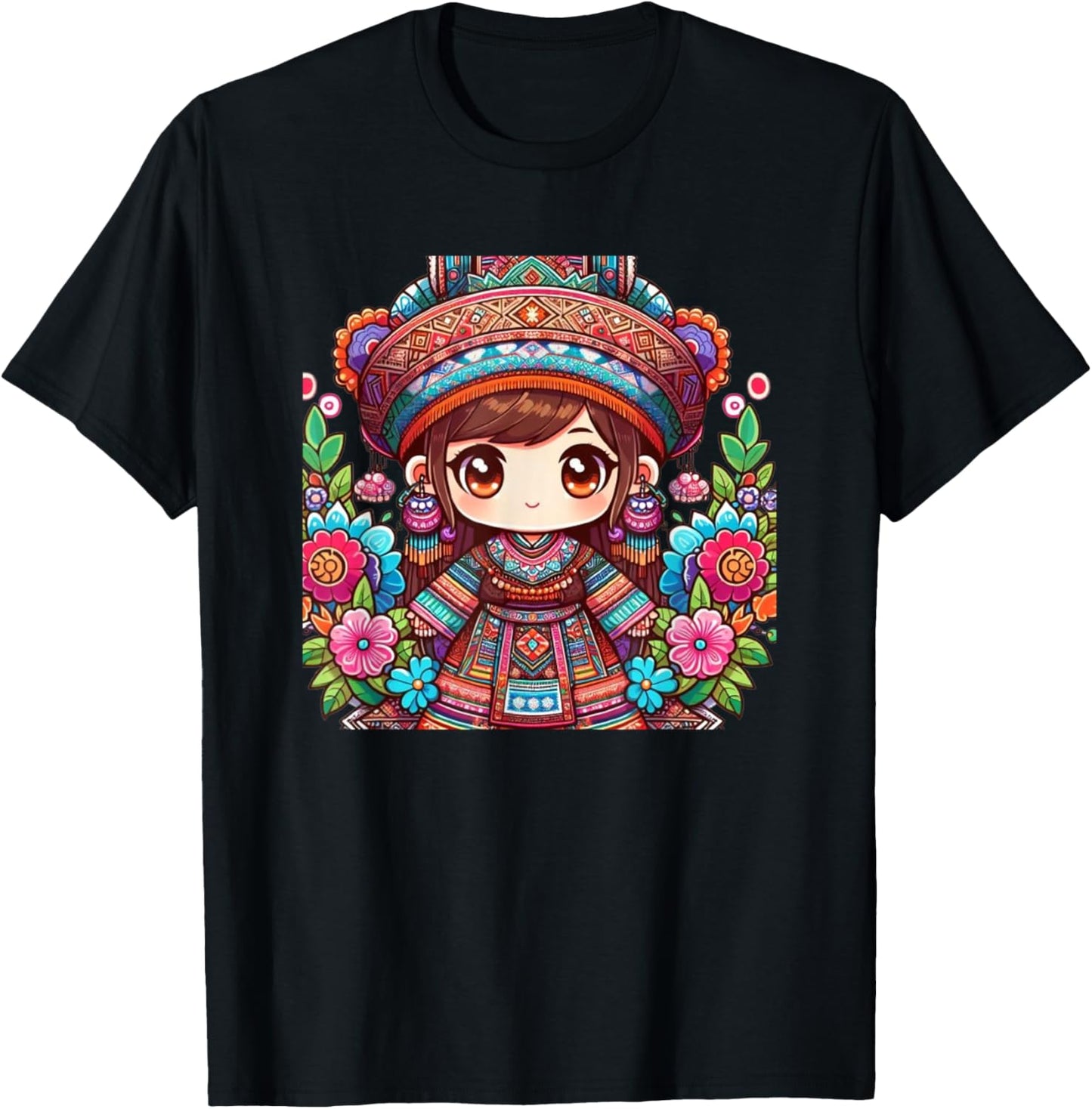 Hmong Chibi Girl