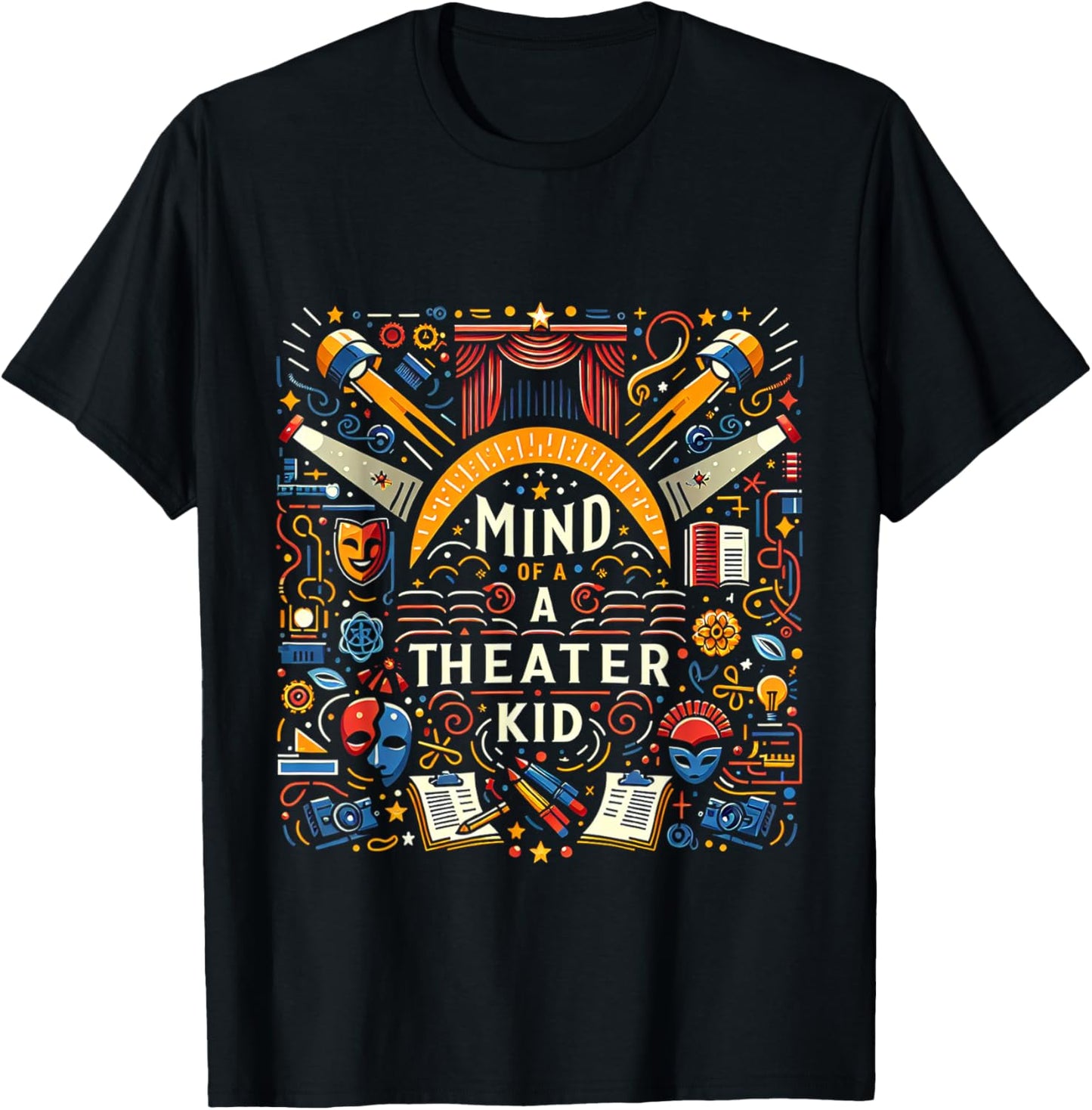 Mind Of A Theater Kid Drama Performer -----