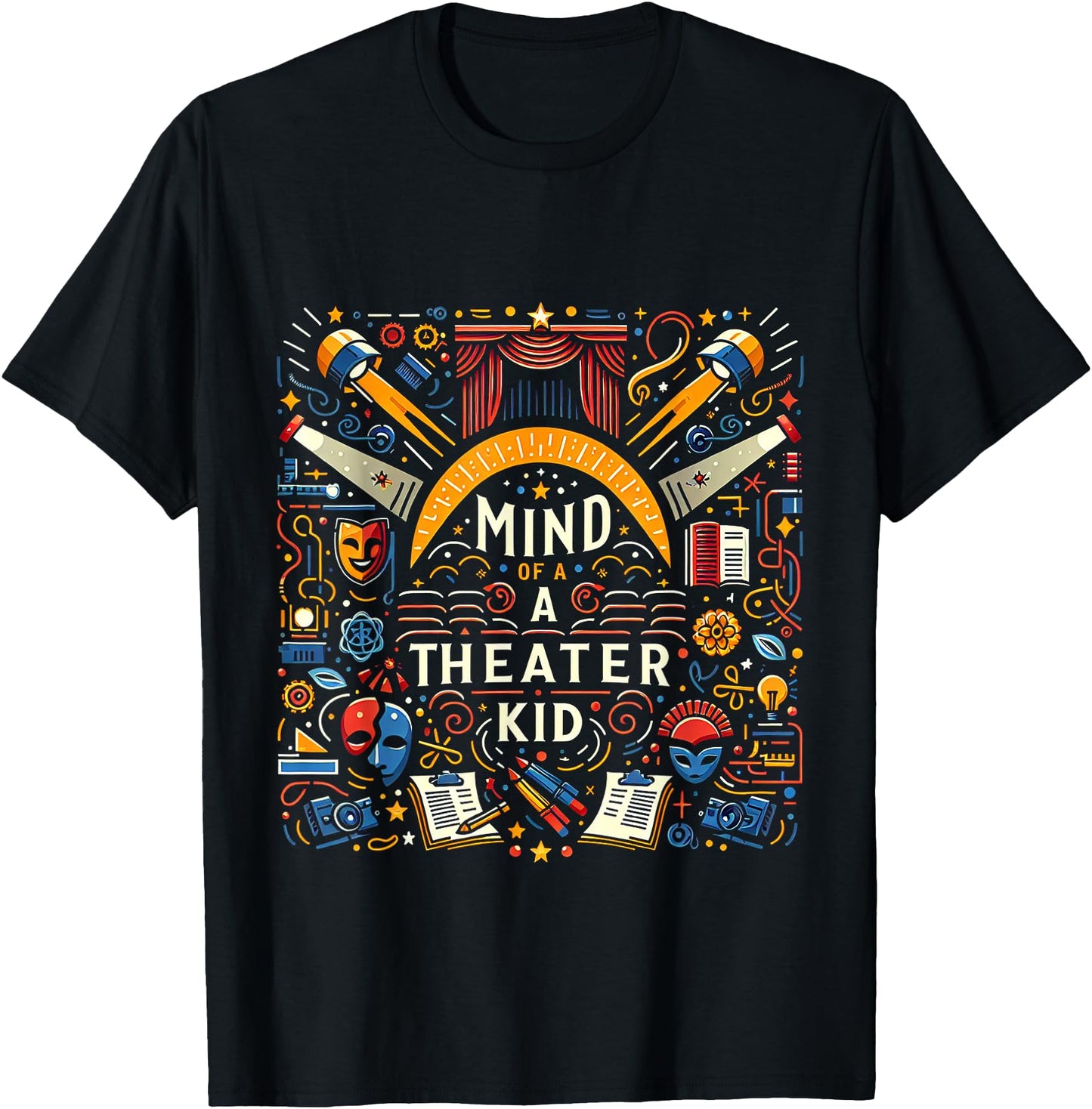 Mind Of A Theater Kid Drama Performer -----