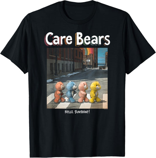 Care Bears Hello Sunshine Crosswalk Funny Cartoon