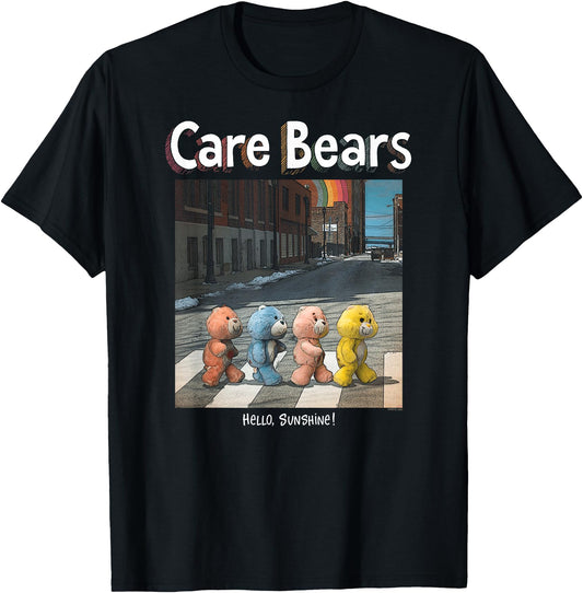 Care Bears Hello Sunshine Crosswalk Funny Cartoon