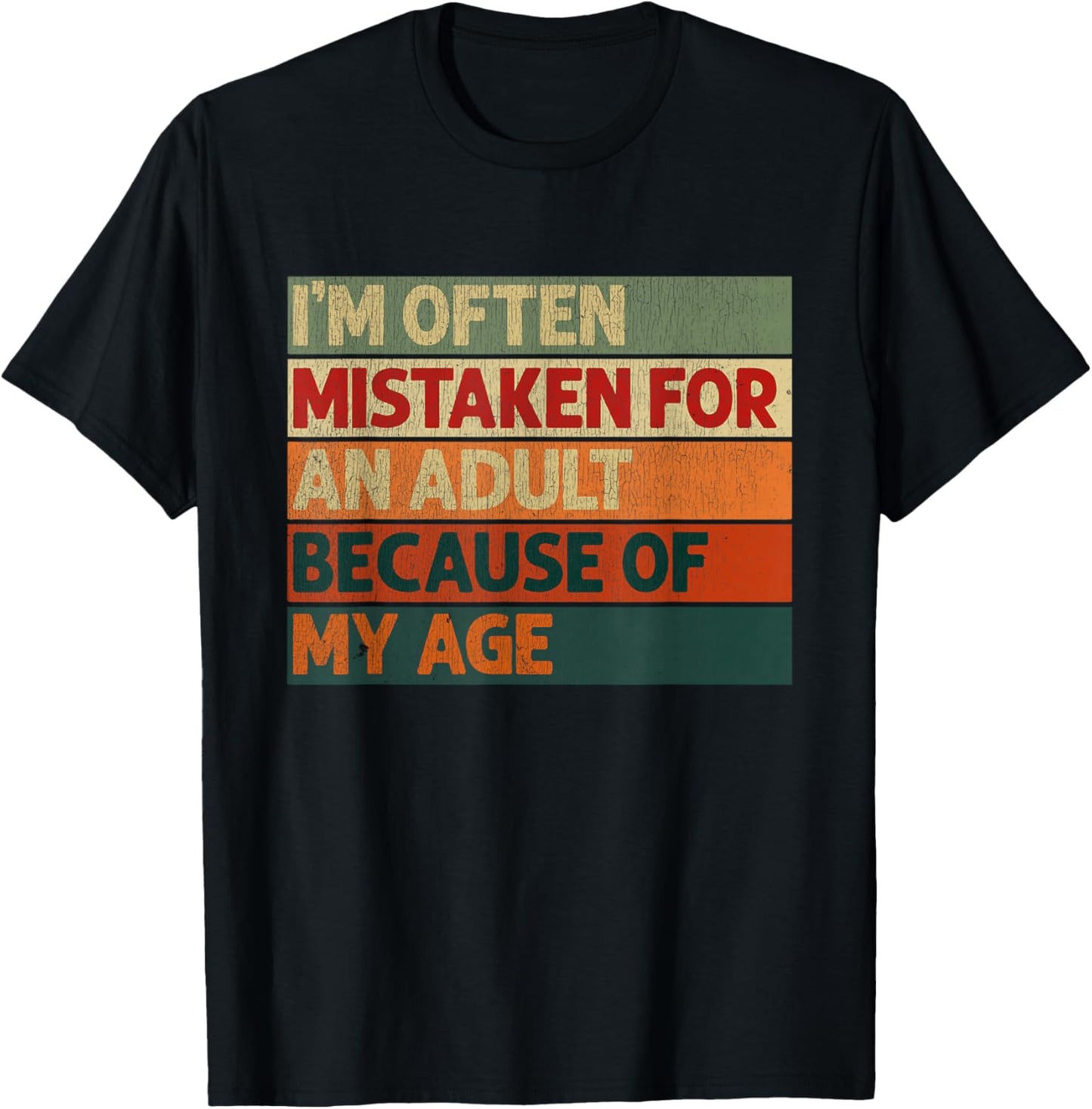 I'm Often Mistaken for an Adult Because of My Age Funny