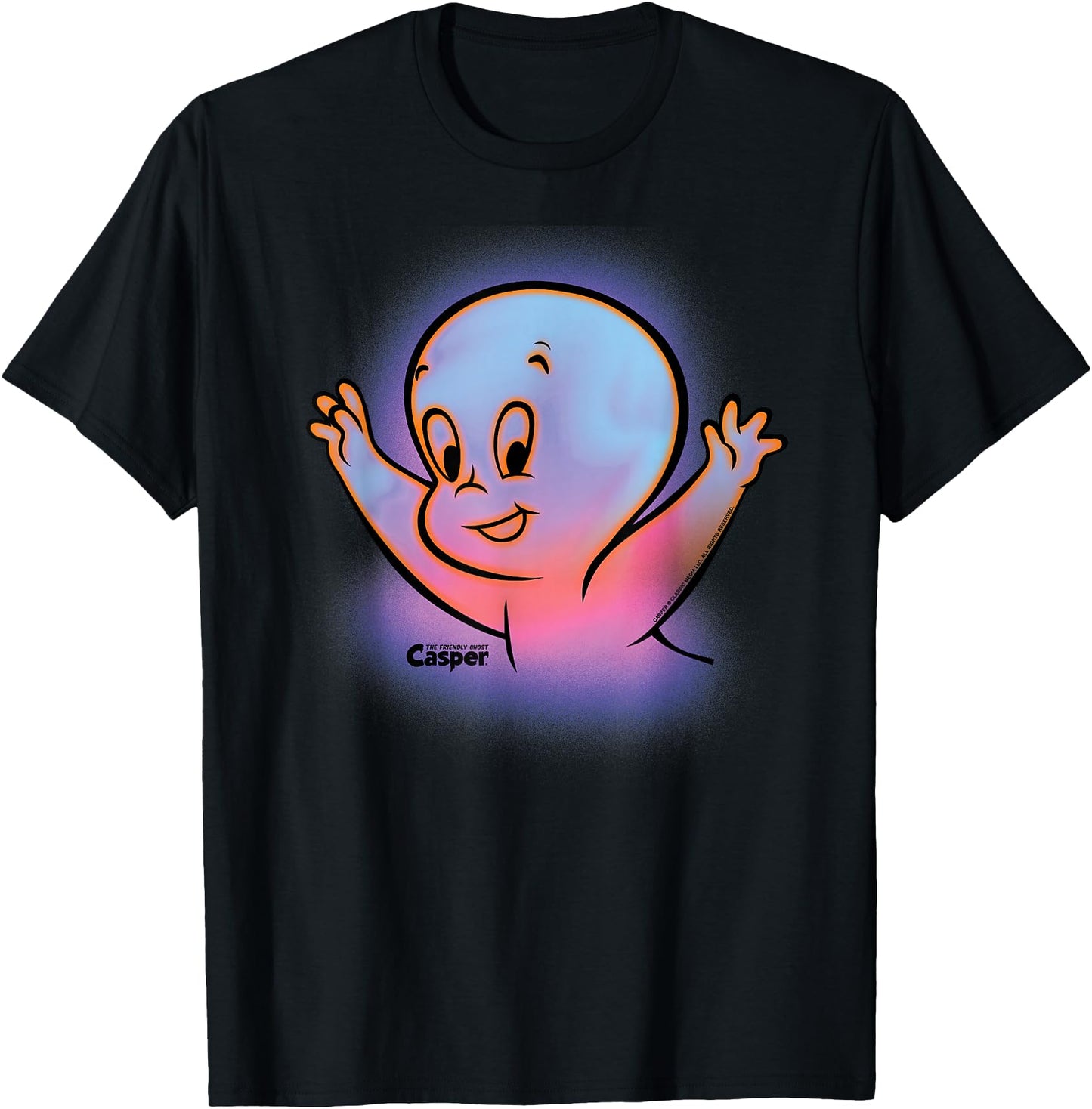 Casper the Friendly Ghost Halloween Retro Glow