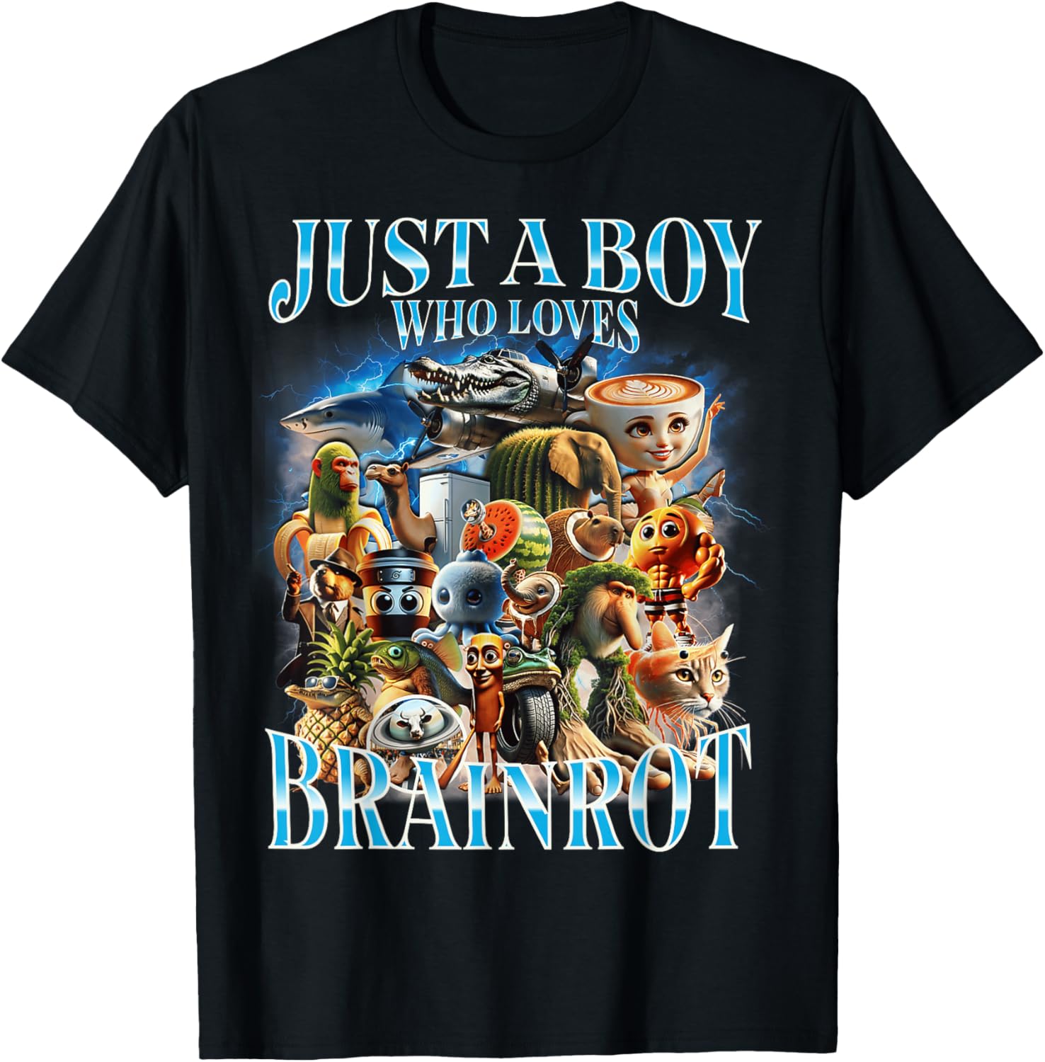 Just A Boy Who Loves Italian Brainrot