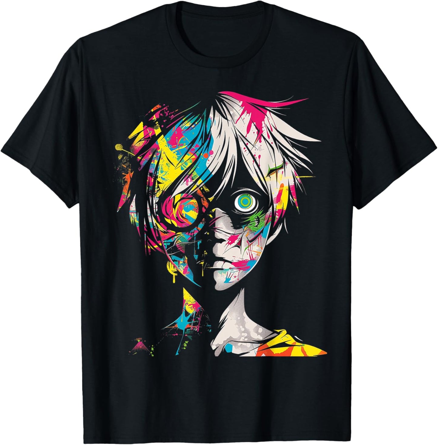 Anime Manga Graphic Colorful Artwork Anime
