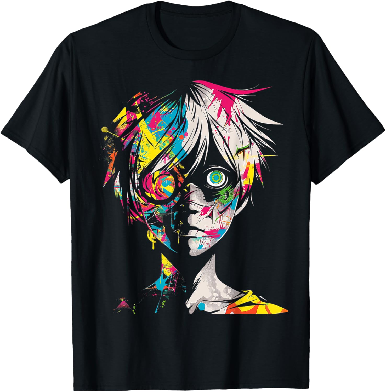 Anime Manga Graphic Colorful Artwork Anime