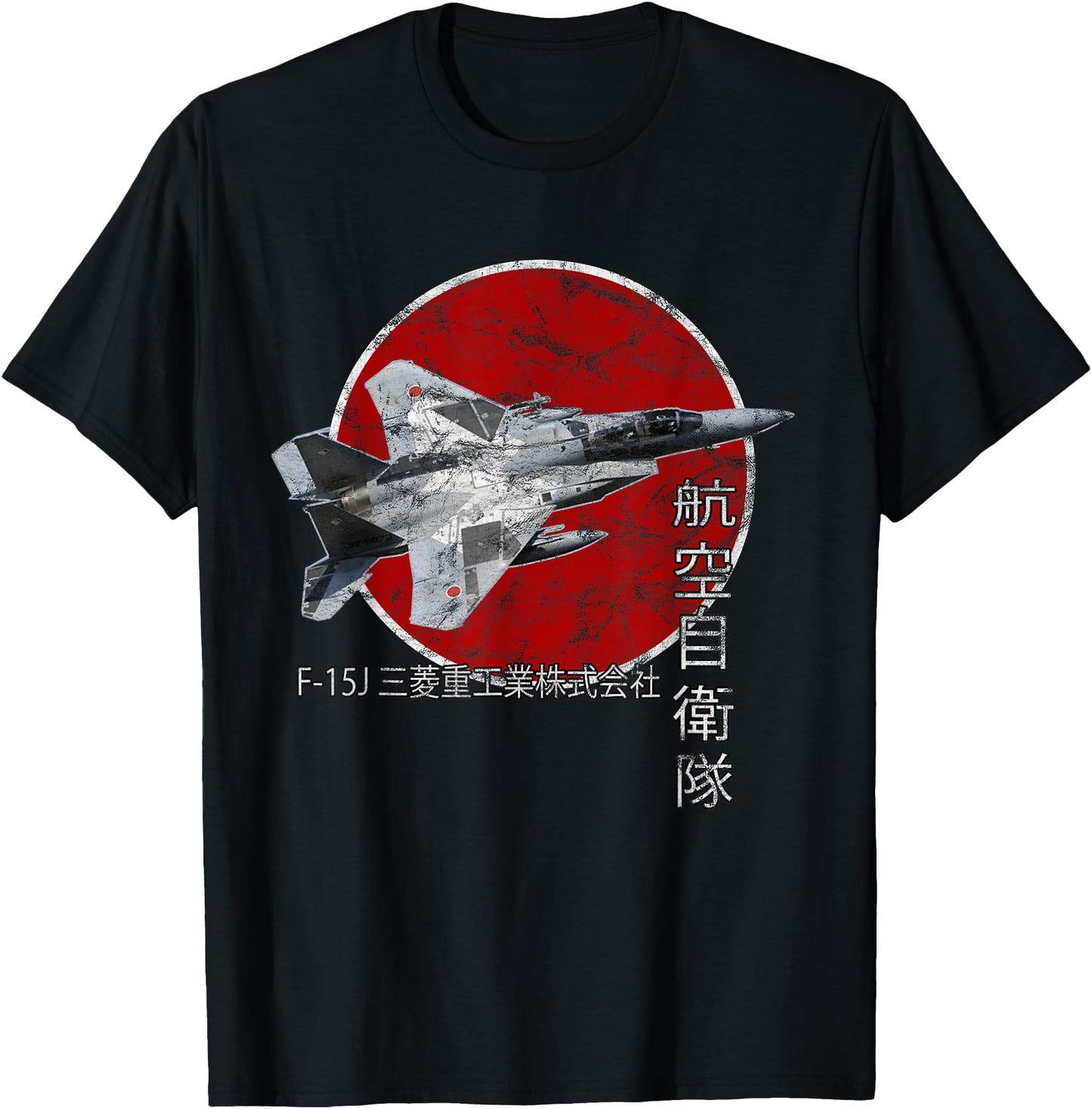 F-15J JASDF Jet Fighter Airplane Vintage