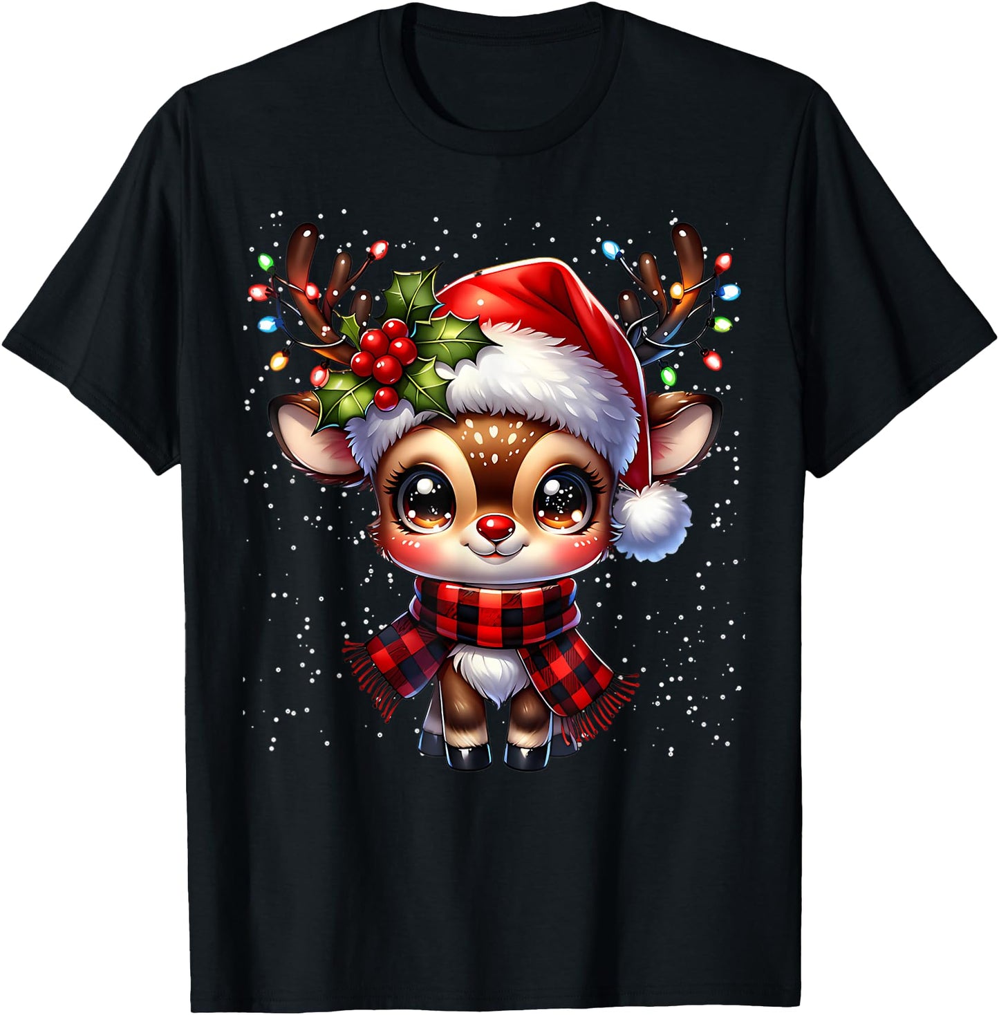 Merry Christmas Reindeer Men Women Family Matching Reindeer