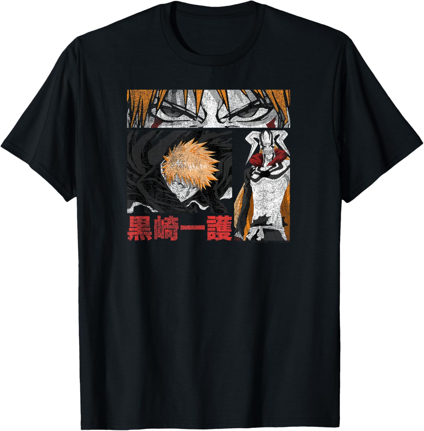 Bleach Graphic Ichigo Comic Book Style Anime