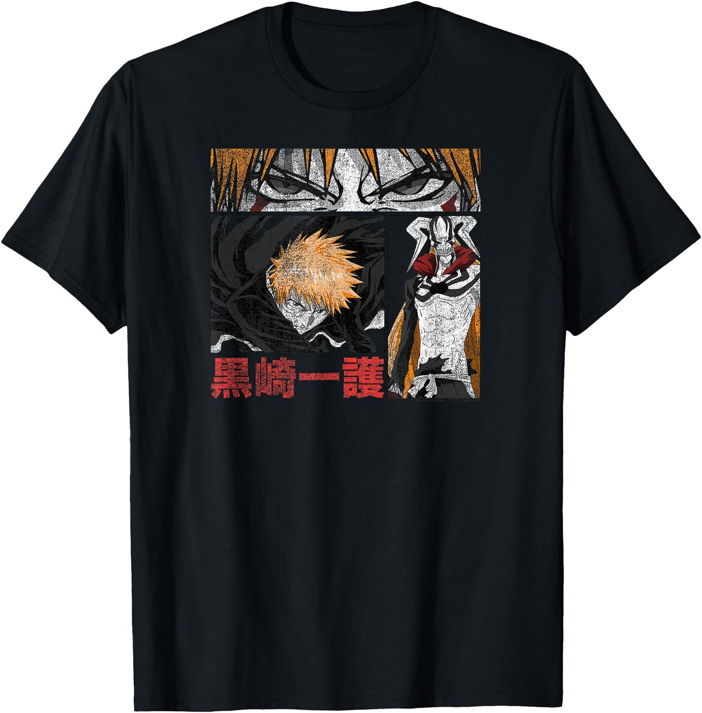 Bleach Graphic Ichigo Comic Book Style Anime