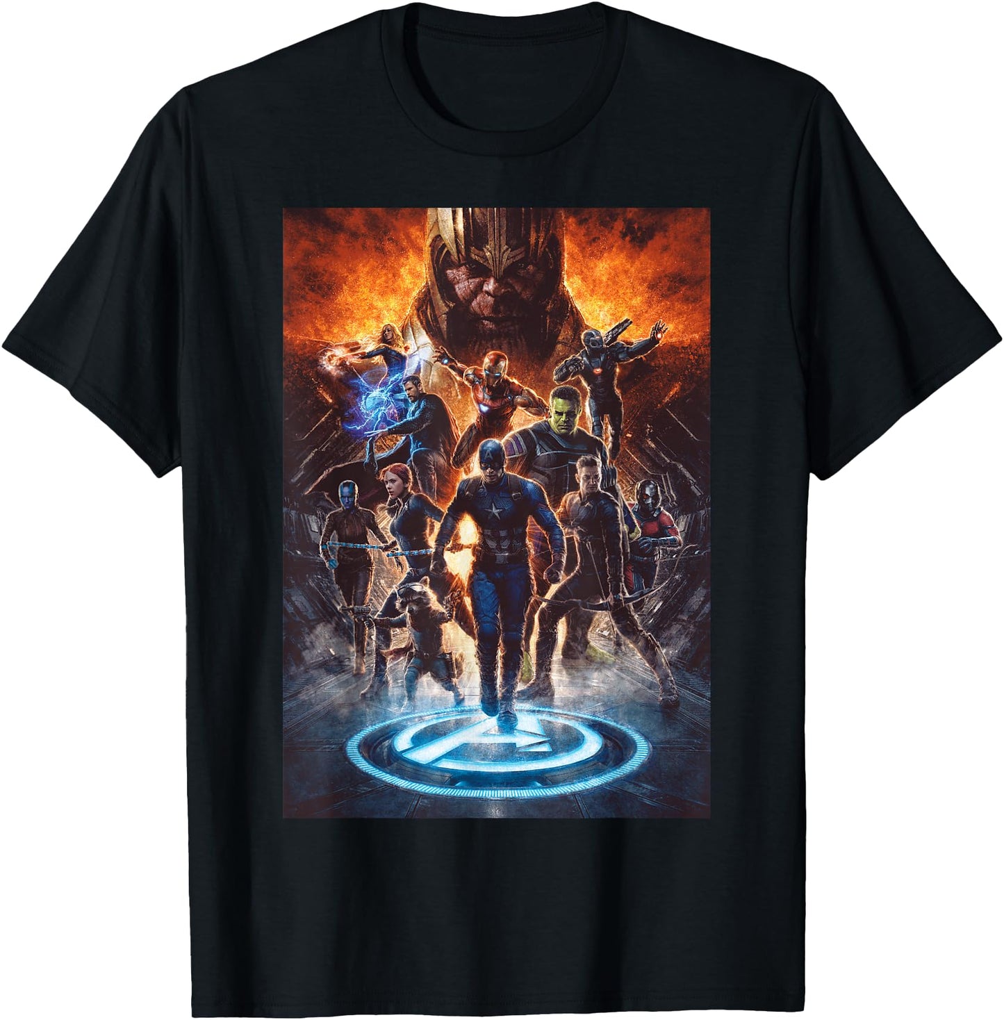 Marvel Avengers: Endgame Earth's Mightiest Heroes Short Sleeve