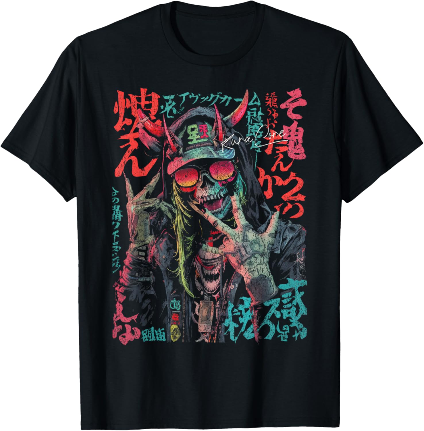 Japanese Streetwear Cyberpunk Y2K Retro Techwear Manga Anime