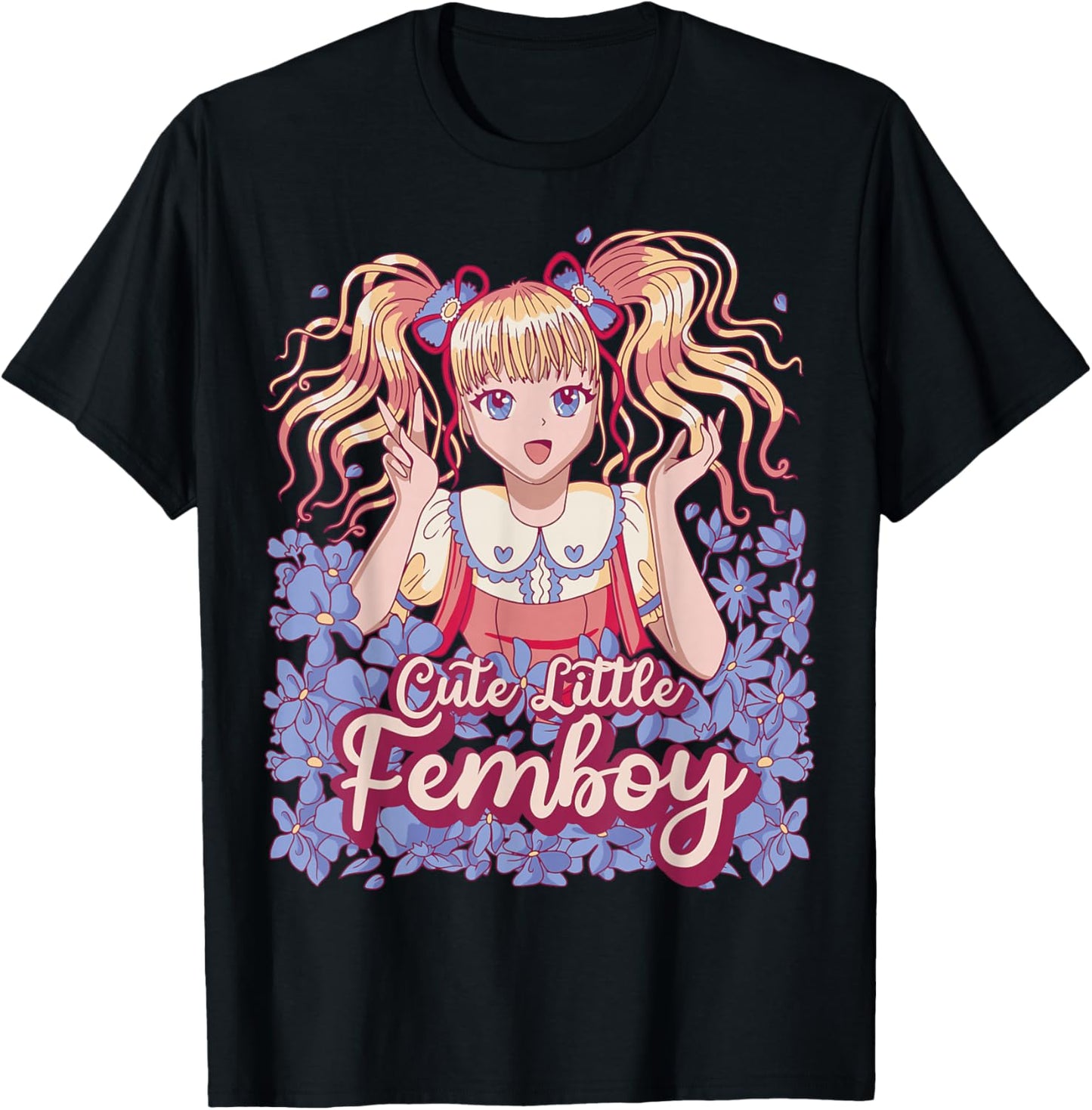 Femboy Anime Cute Little Femboy