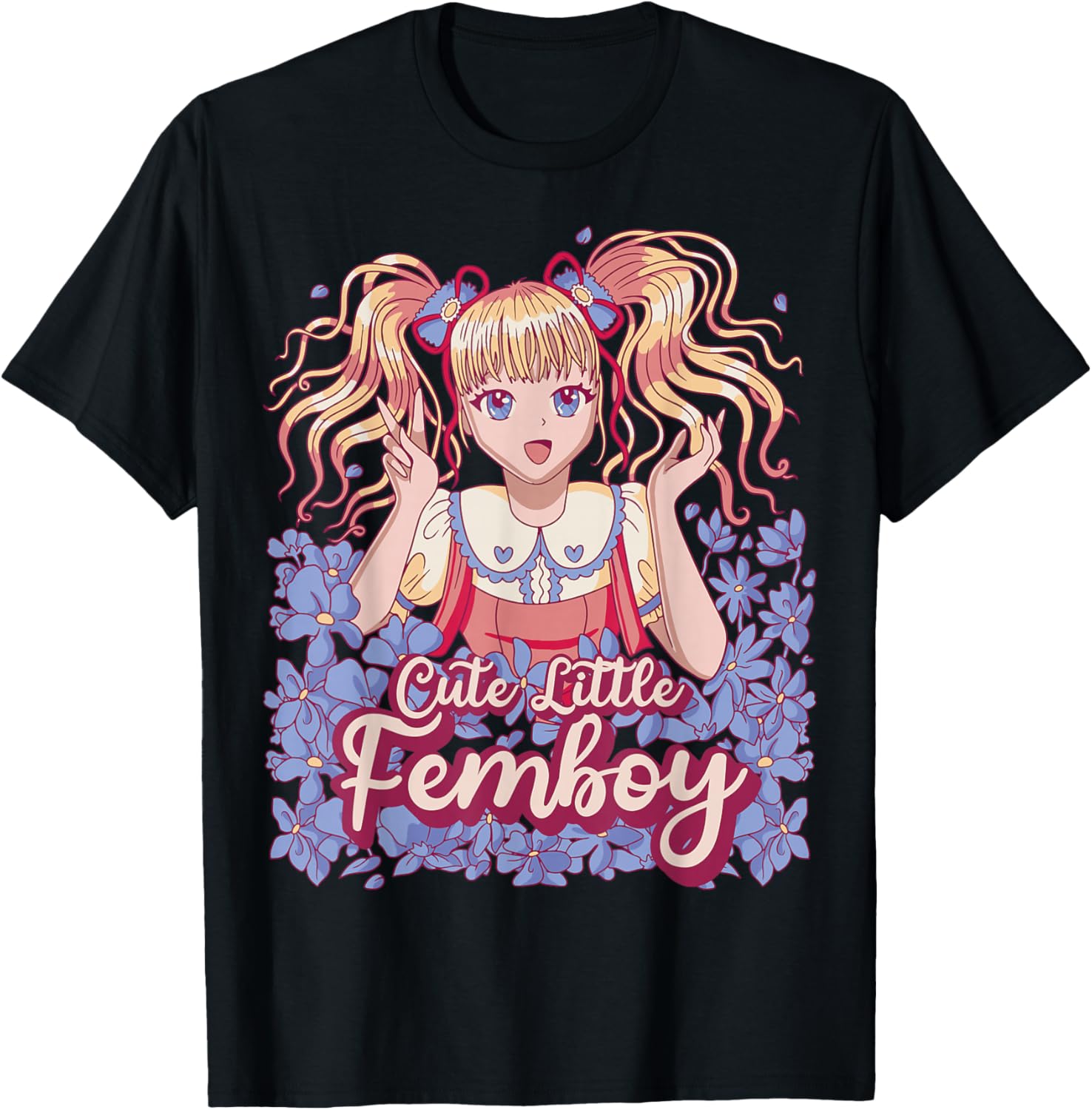 Femboy Anime Cute Little Femboy