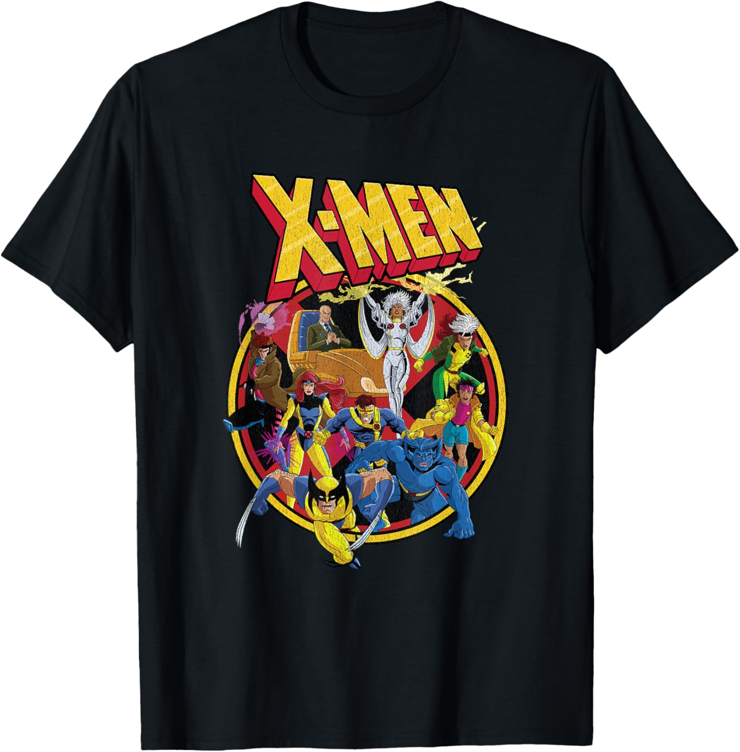 Marvel X-Men Animated Series Retro 90s