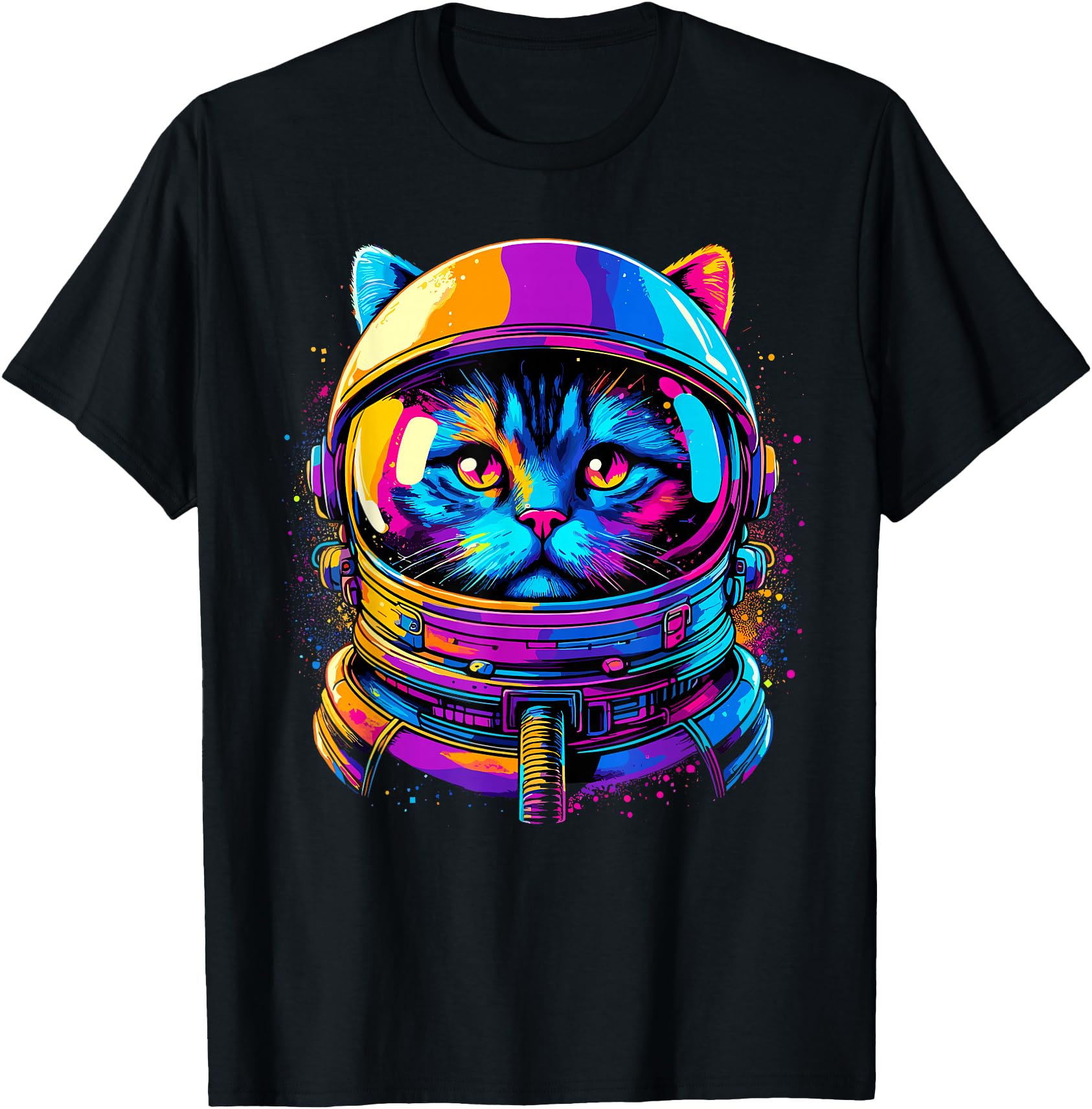 Cat Galaxy Astronaut Cat Space