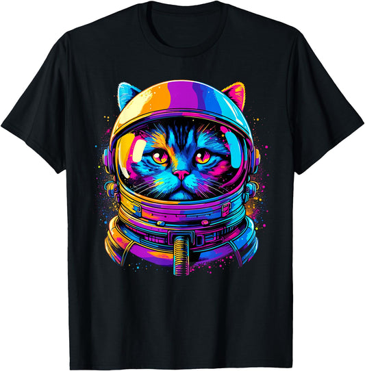 Cat Galaxy Astronaut Cat Space