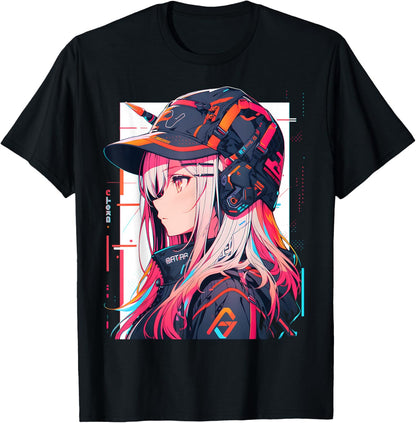Manga Anime Aesthetic Cyberpunk Techwear Harajuku