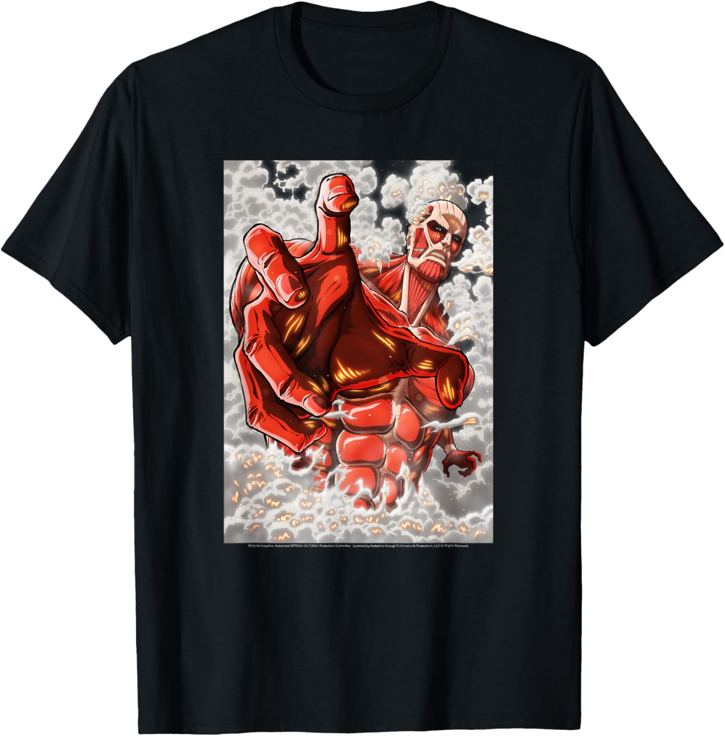 Attack on Titan Season 2 Reaching Colossal Titan Anime