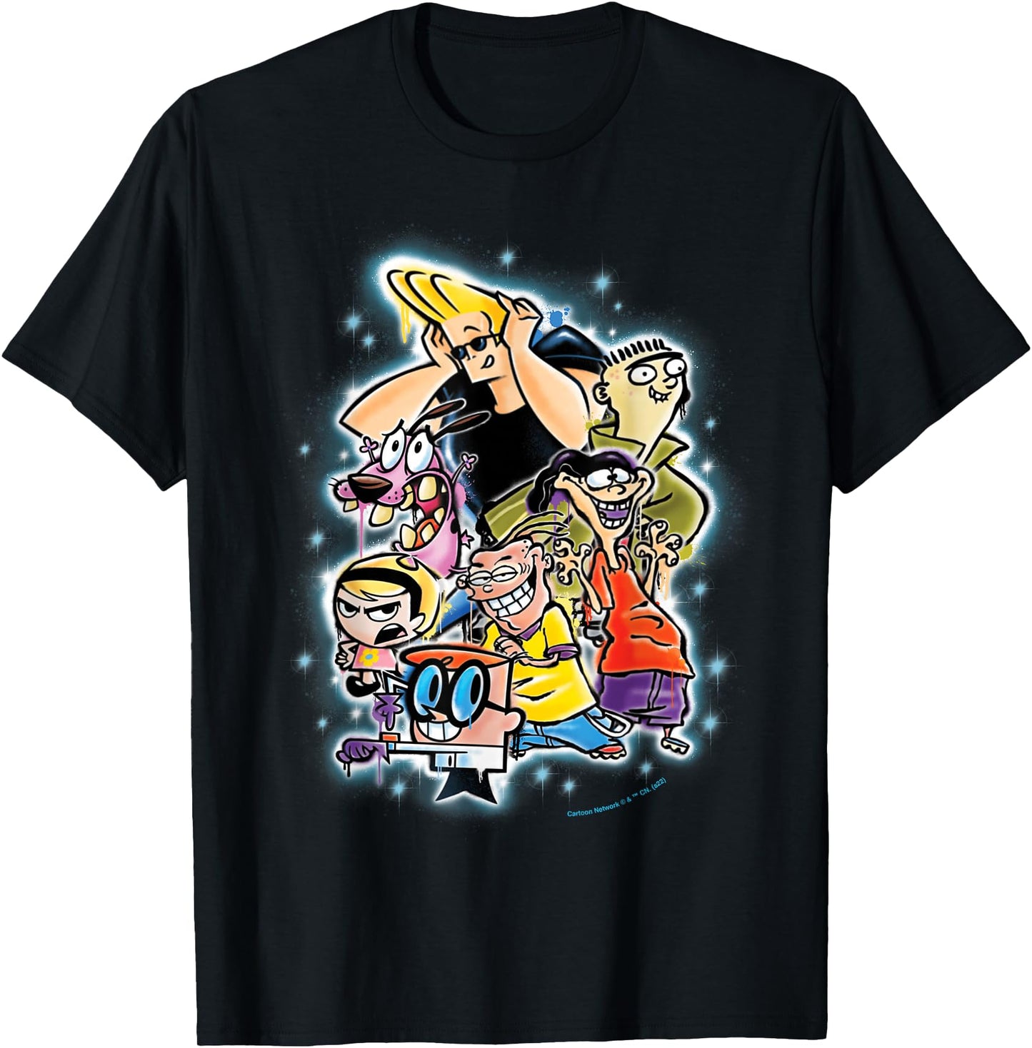 Cartoon Network Glowing Characters