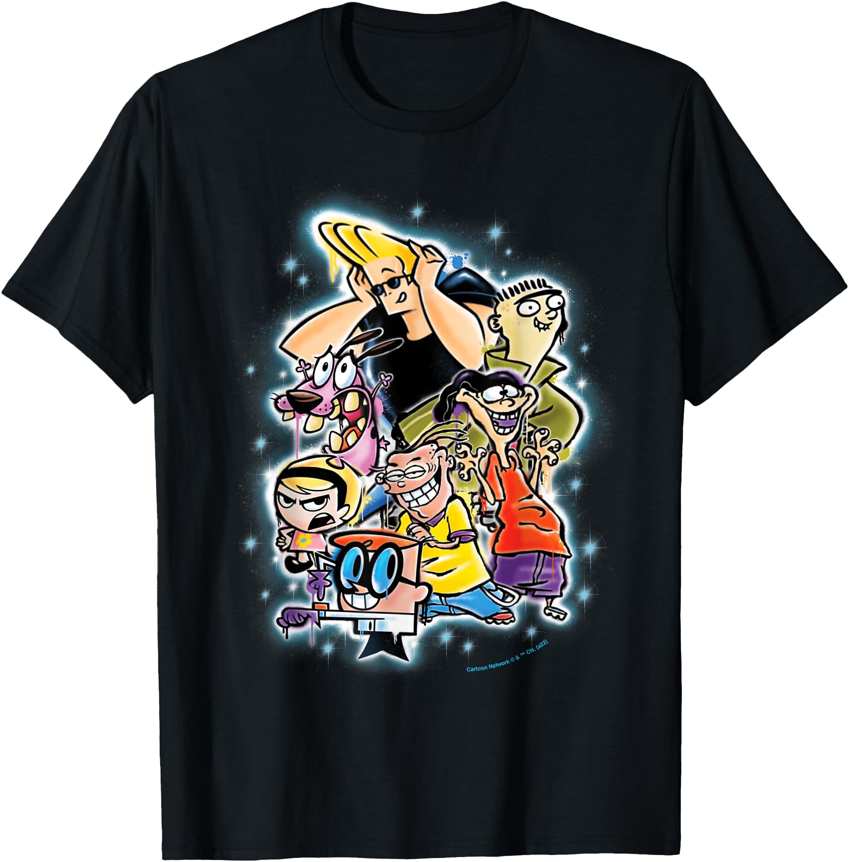 Cartoon Network Glowing Characters