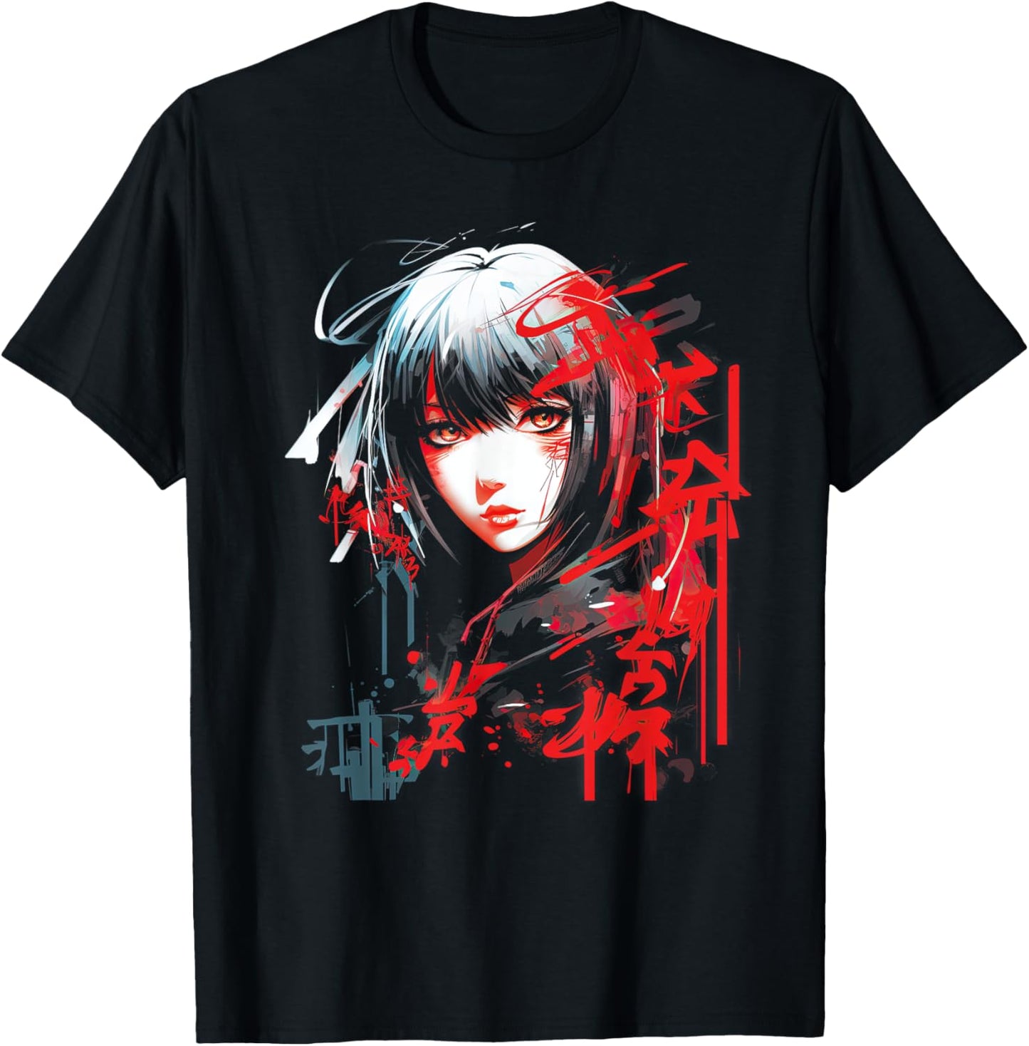 Anime Goth Girl Aesthetic Dark Pastel Edgy Manga