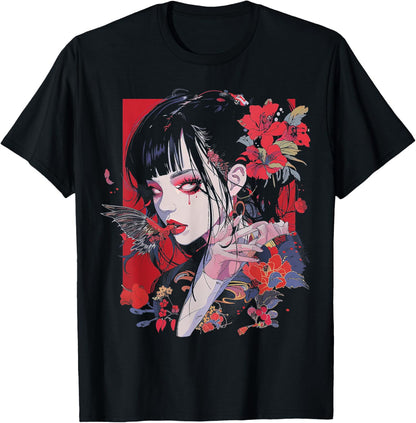 Anime Manga Motif Illustration Anime