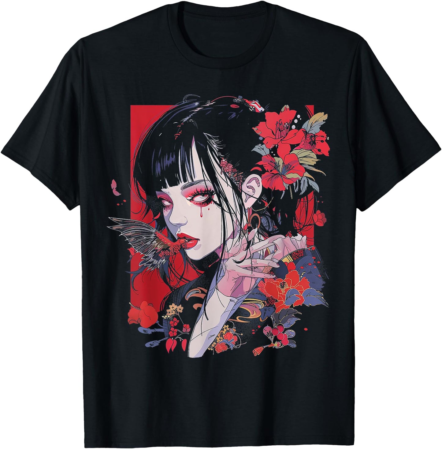 Anime Manga Motif Illustration Anime
