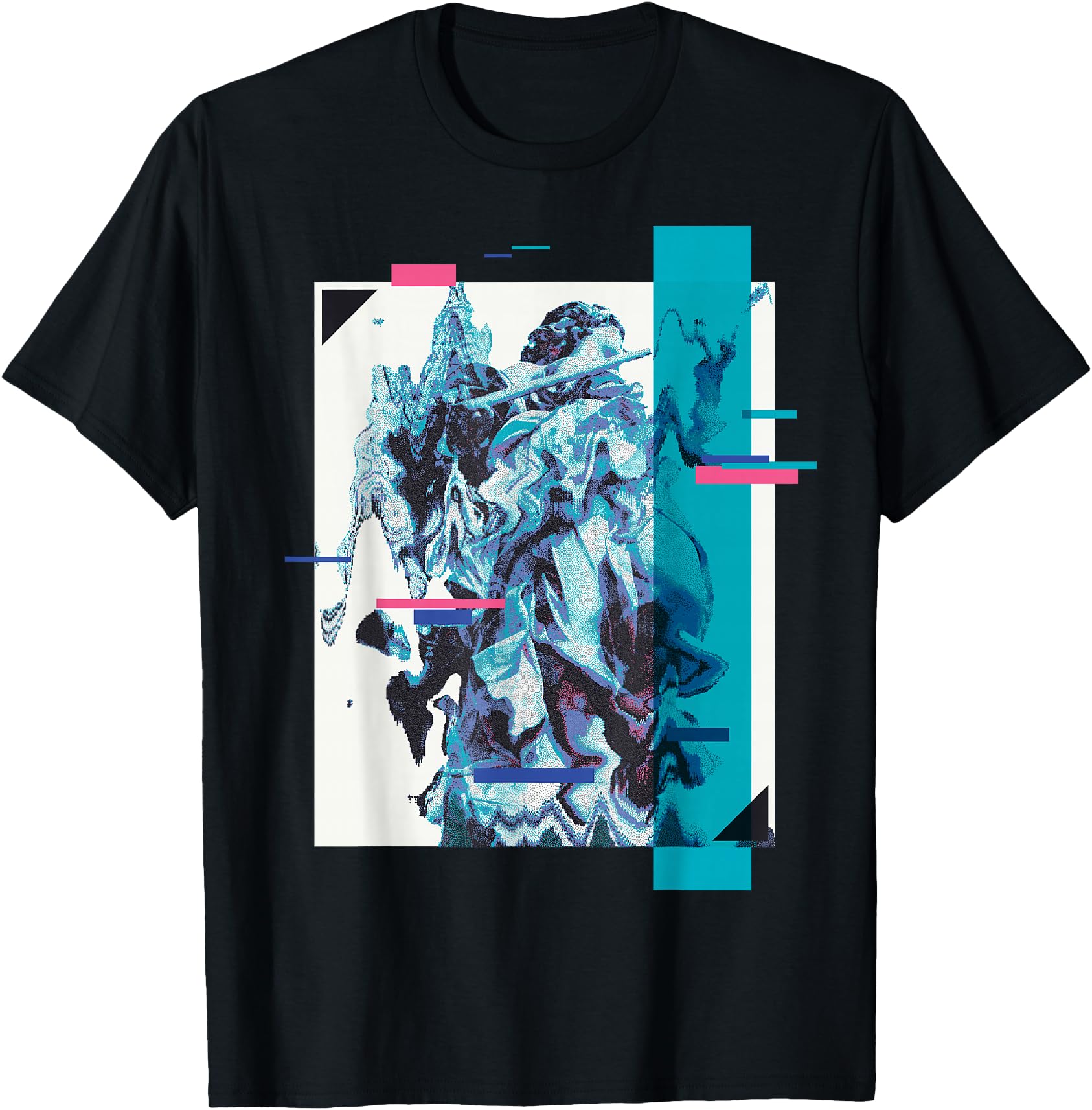 Vaporwave Aesthetic Retro 80s 90s Statue Japanese Glitch Art