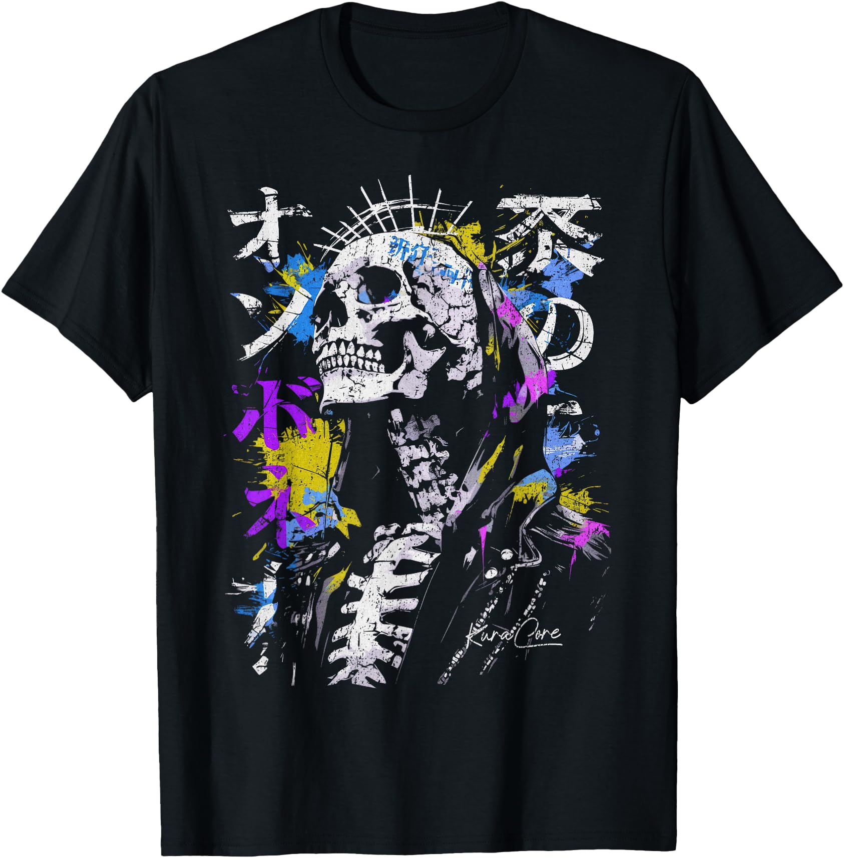 Japanese Streetwear Cyberpunk Y2K Techwear Retro Manga Anime