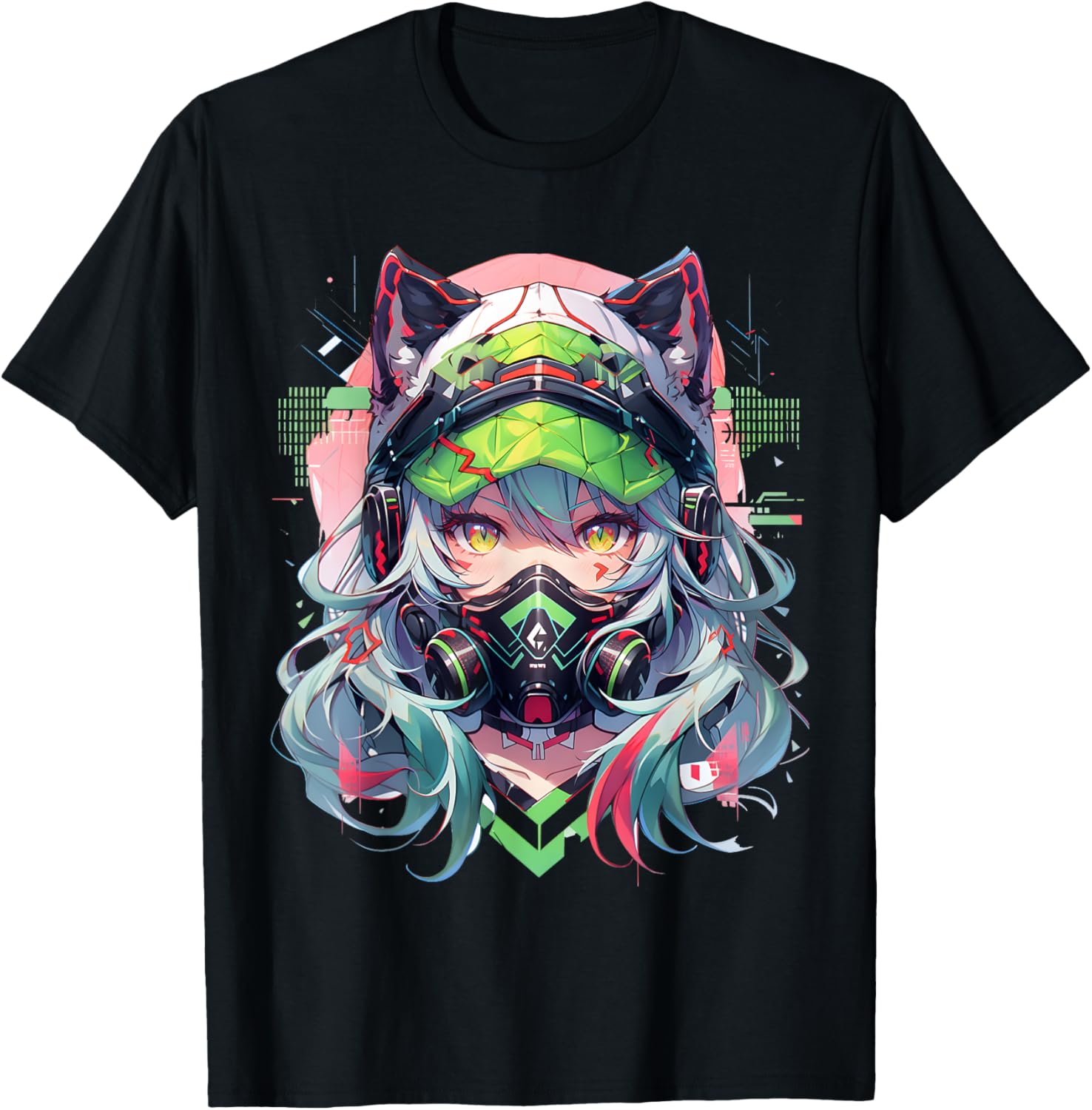 Manga Anime Aesthetic Cyberpunk Techwear Harajuku