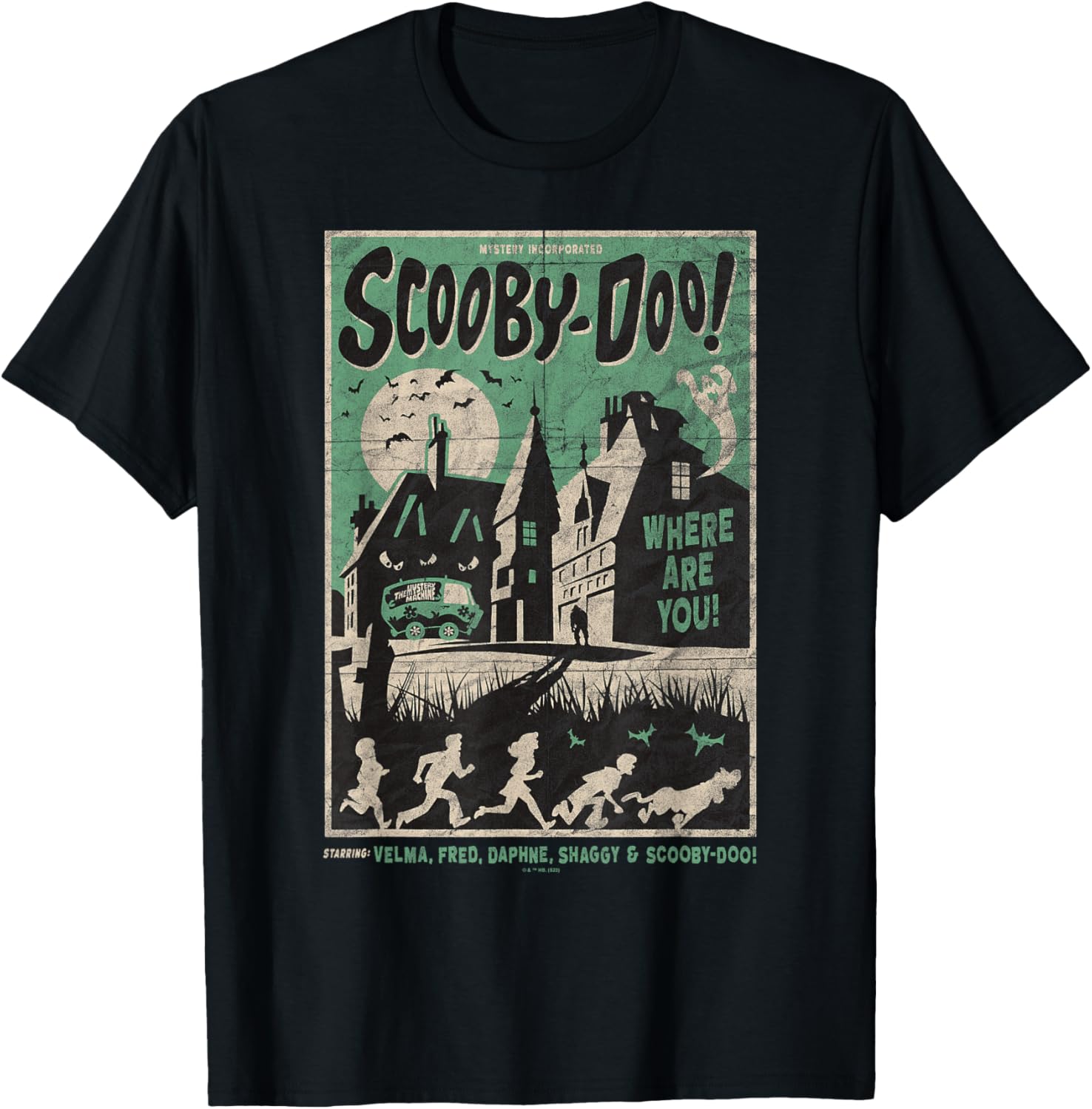 Scooby-Doo Mystery Incorporated Scary House Movie Poster