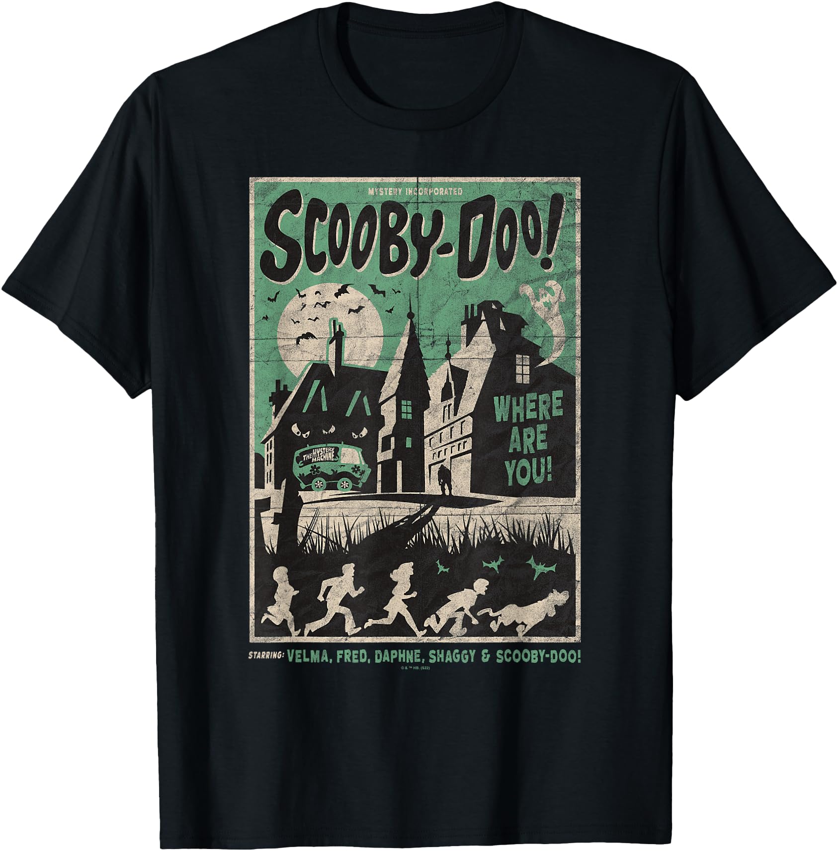 Scooby-Doo Mystery Incorporated Scary House Movie Poster