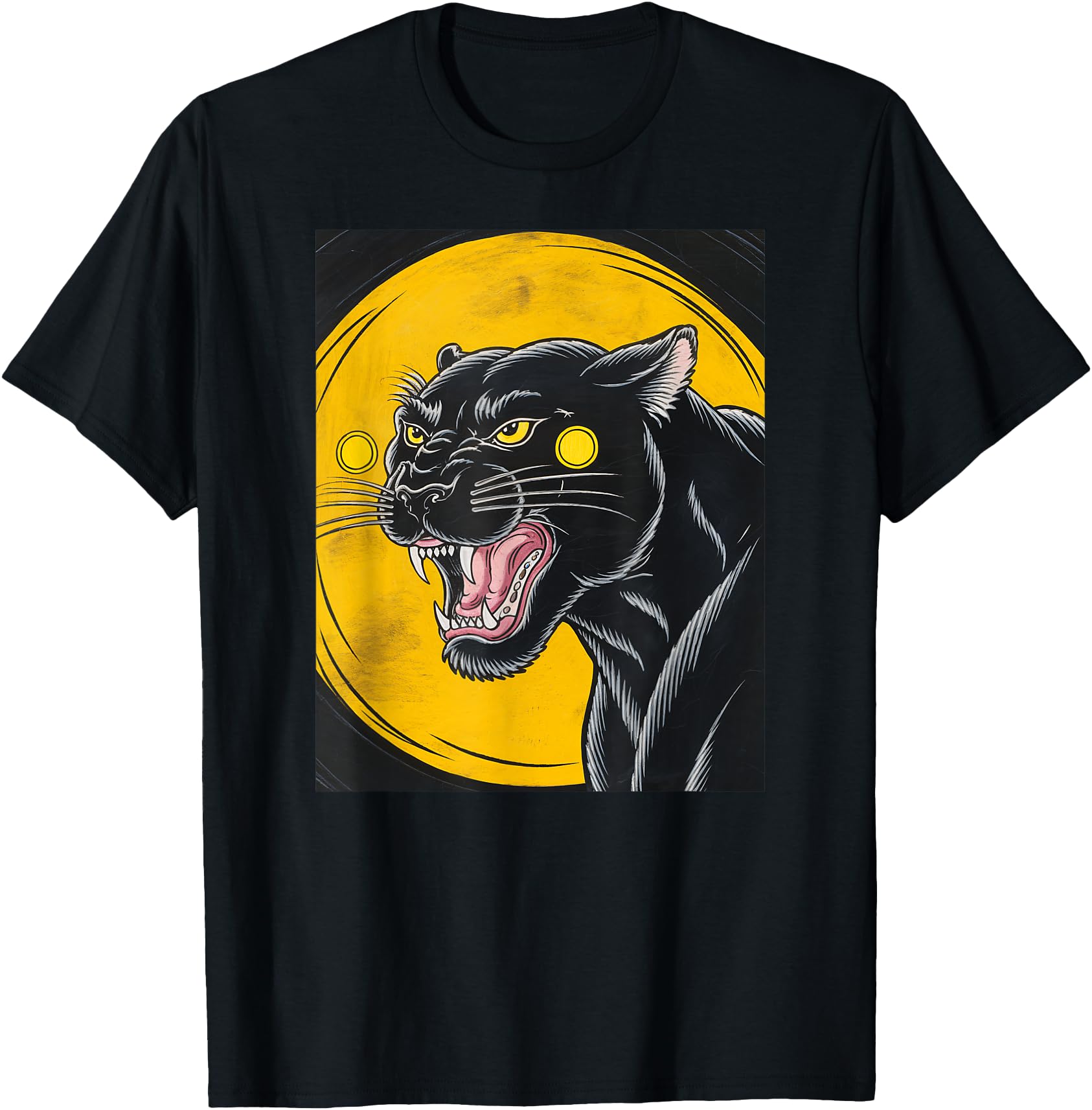 Japanese Art Panther Kyosai Vintage Japan Artwork
