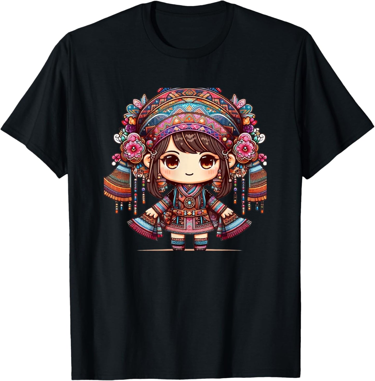 Hmong Chibi Girl