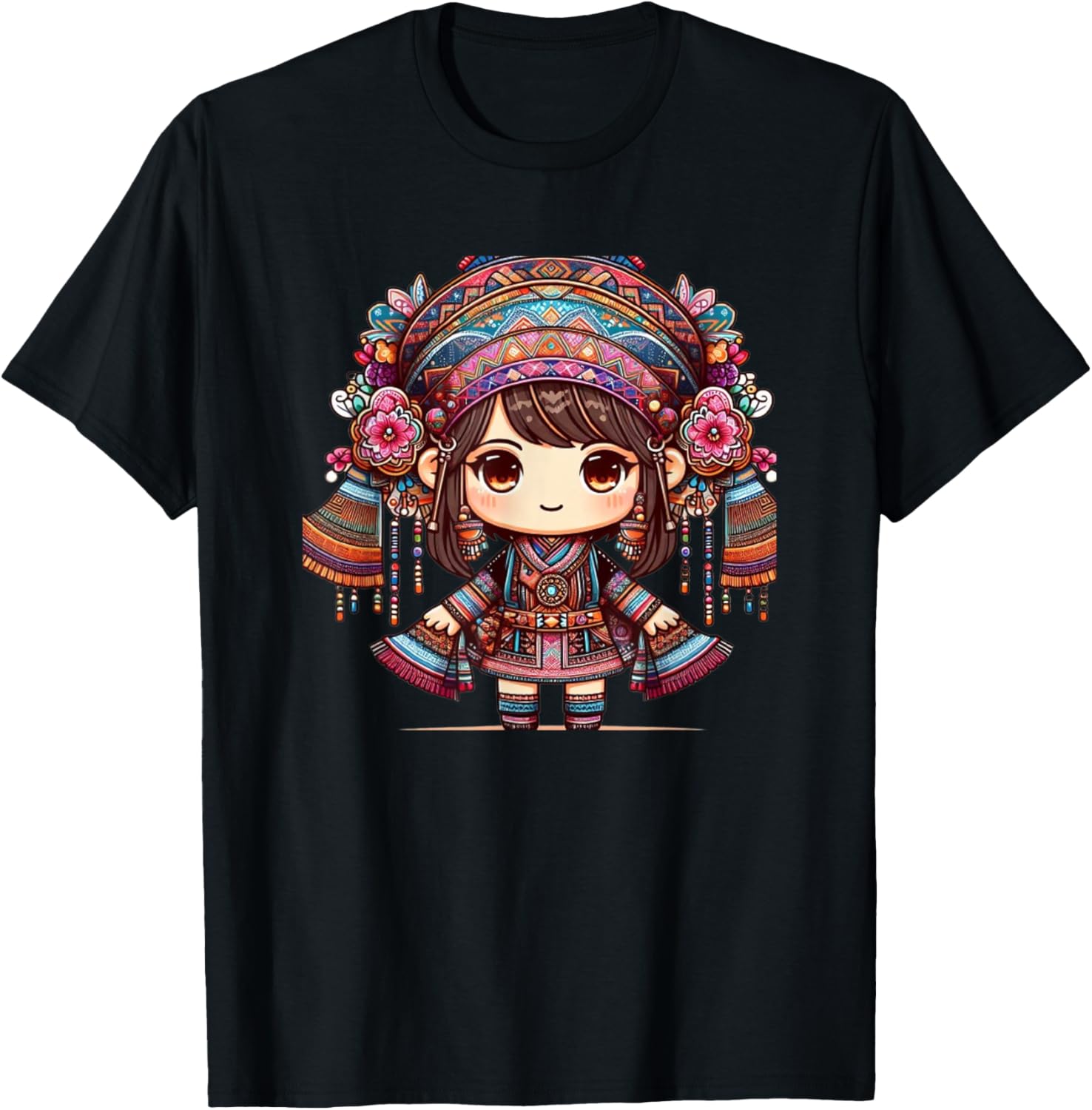 Hmong Chibi Girl