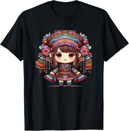 Hmong Chibi Girl