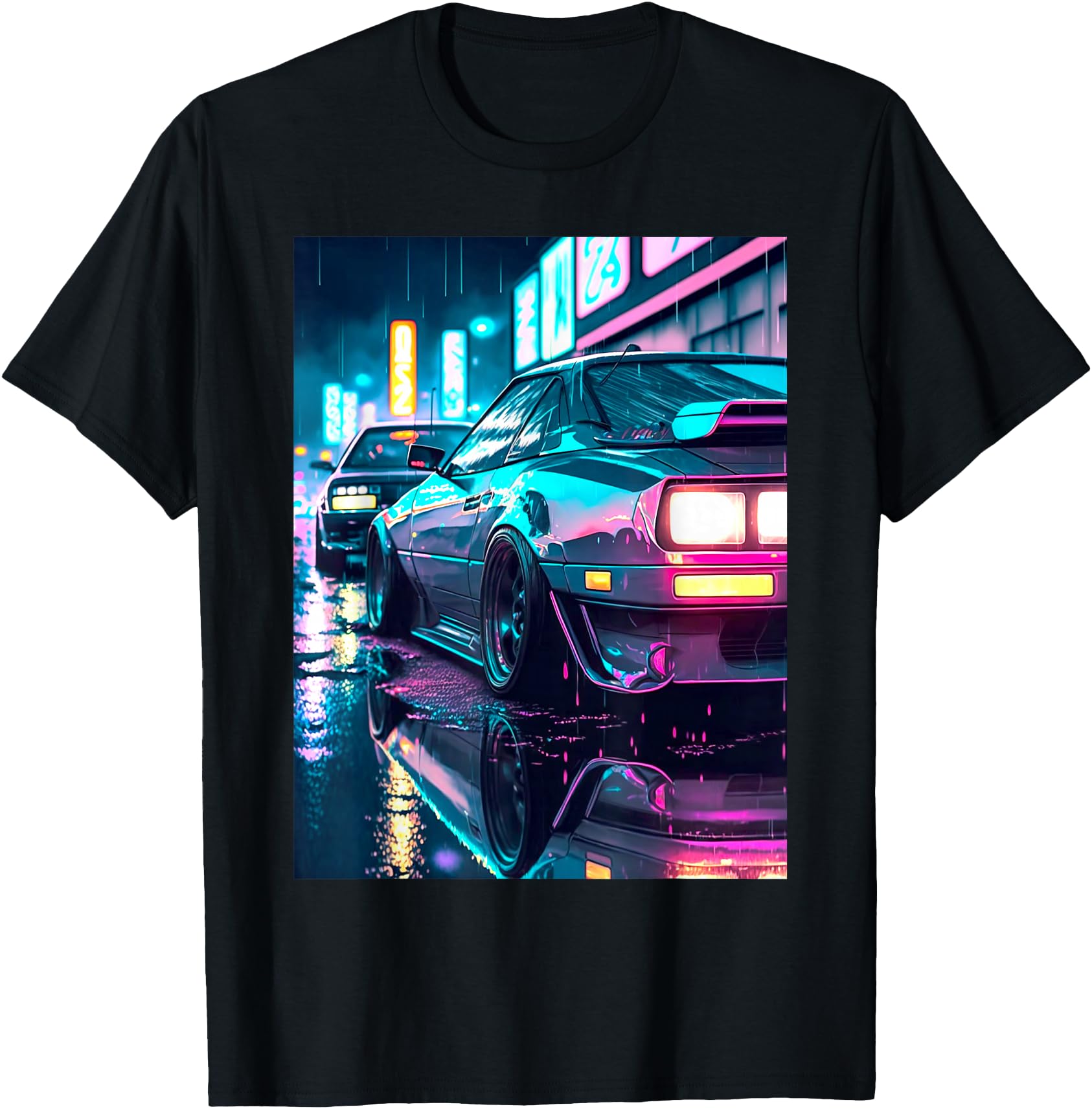 JDM Japanese Domestic Market 90s Car Lover Synthwave Style