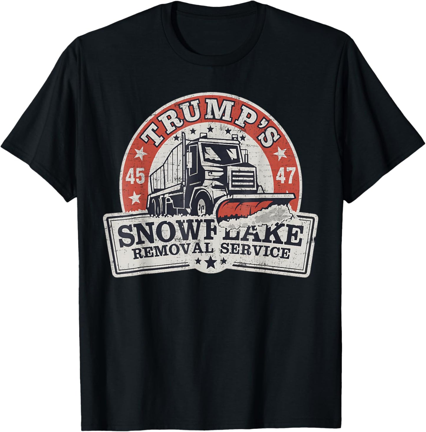Trump's Snowflake Removal Service Funny Trump