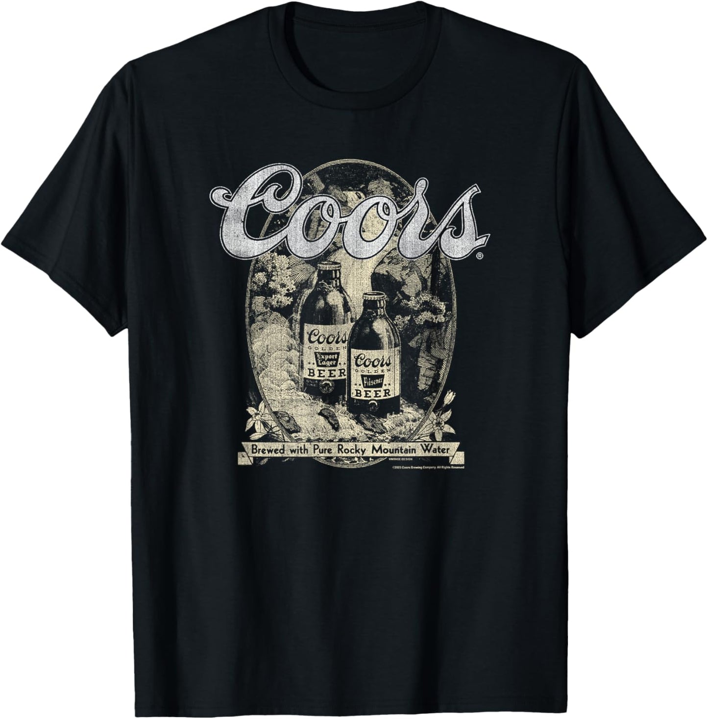 Coors Classic Beer Banquet Vintage Style