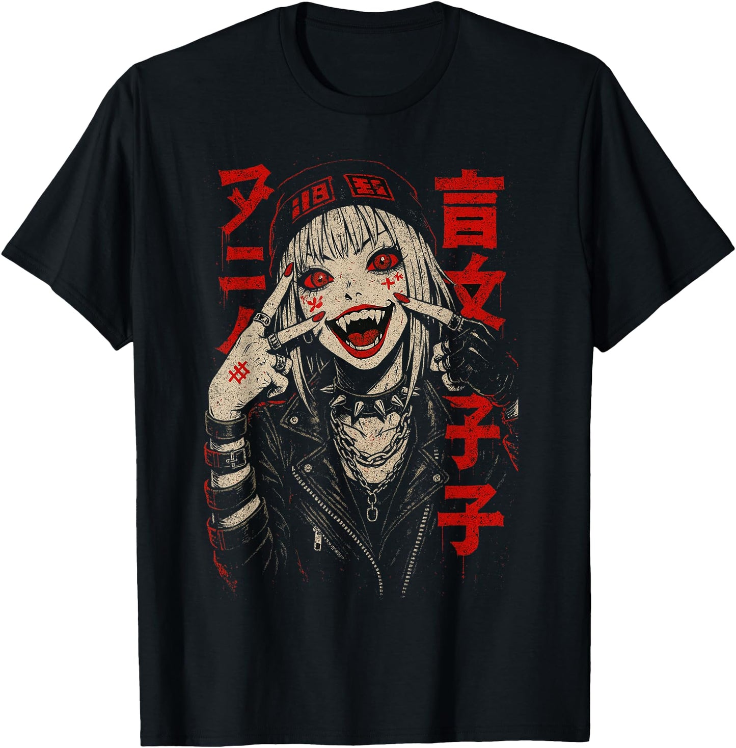 Japanese Streetwear Futuristic Retro Techwear Anime Manga