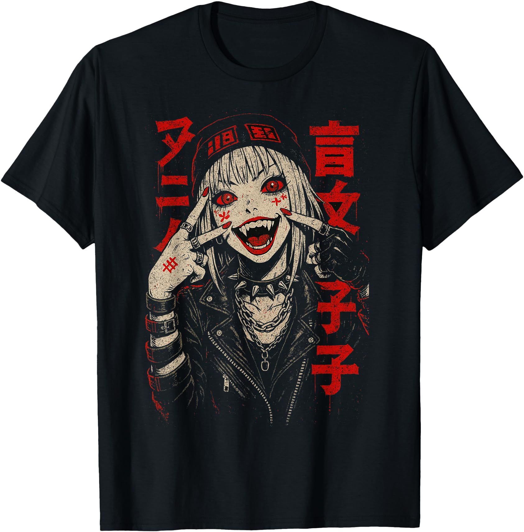 Japanese Streetwear Futuristic Retro Techwear Anime Manga