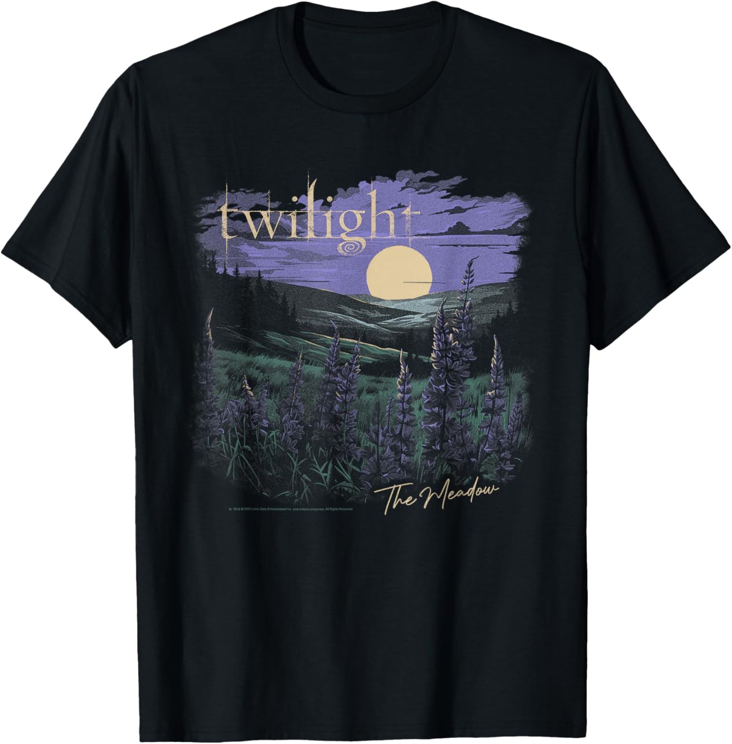 Twilight Saga The Meadow Flowers and Moon Souvenir Movie