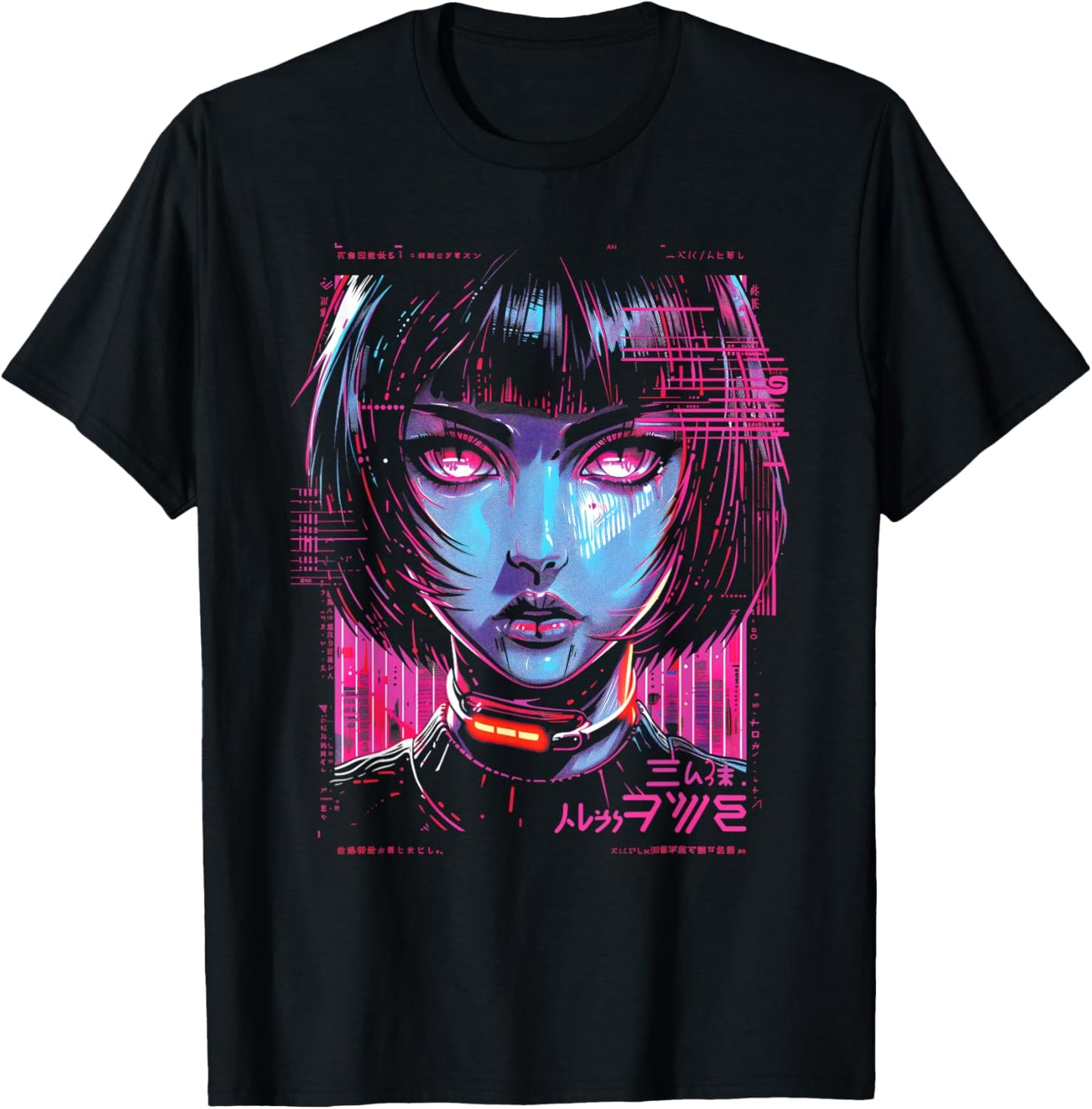 Anime Manga Cyberpunk Vaporwave Futuristic Art Aesthetic