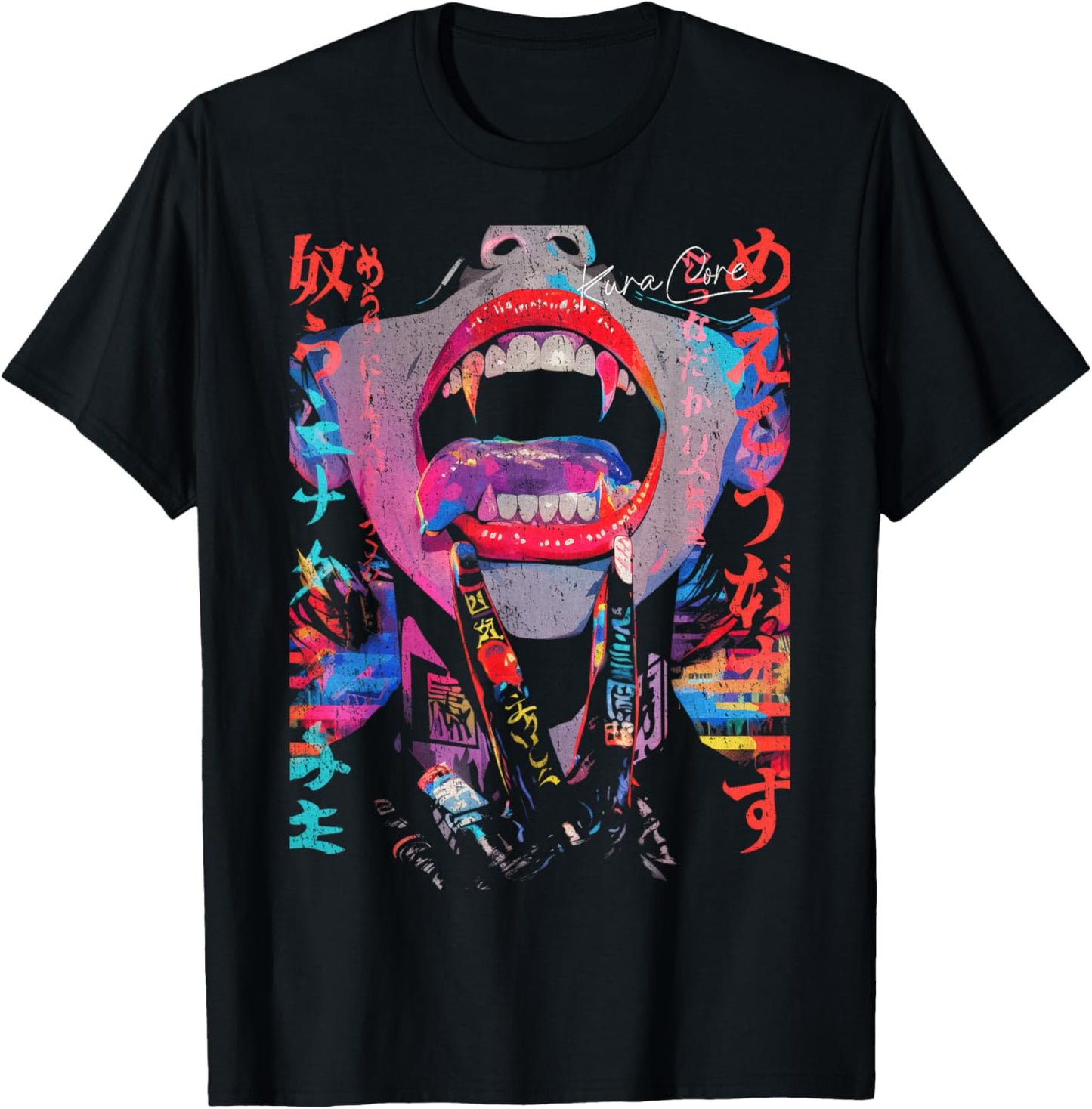 Japanese Streetwear Cyberpunk Y2K Retro Techwear Manga Anime