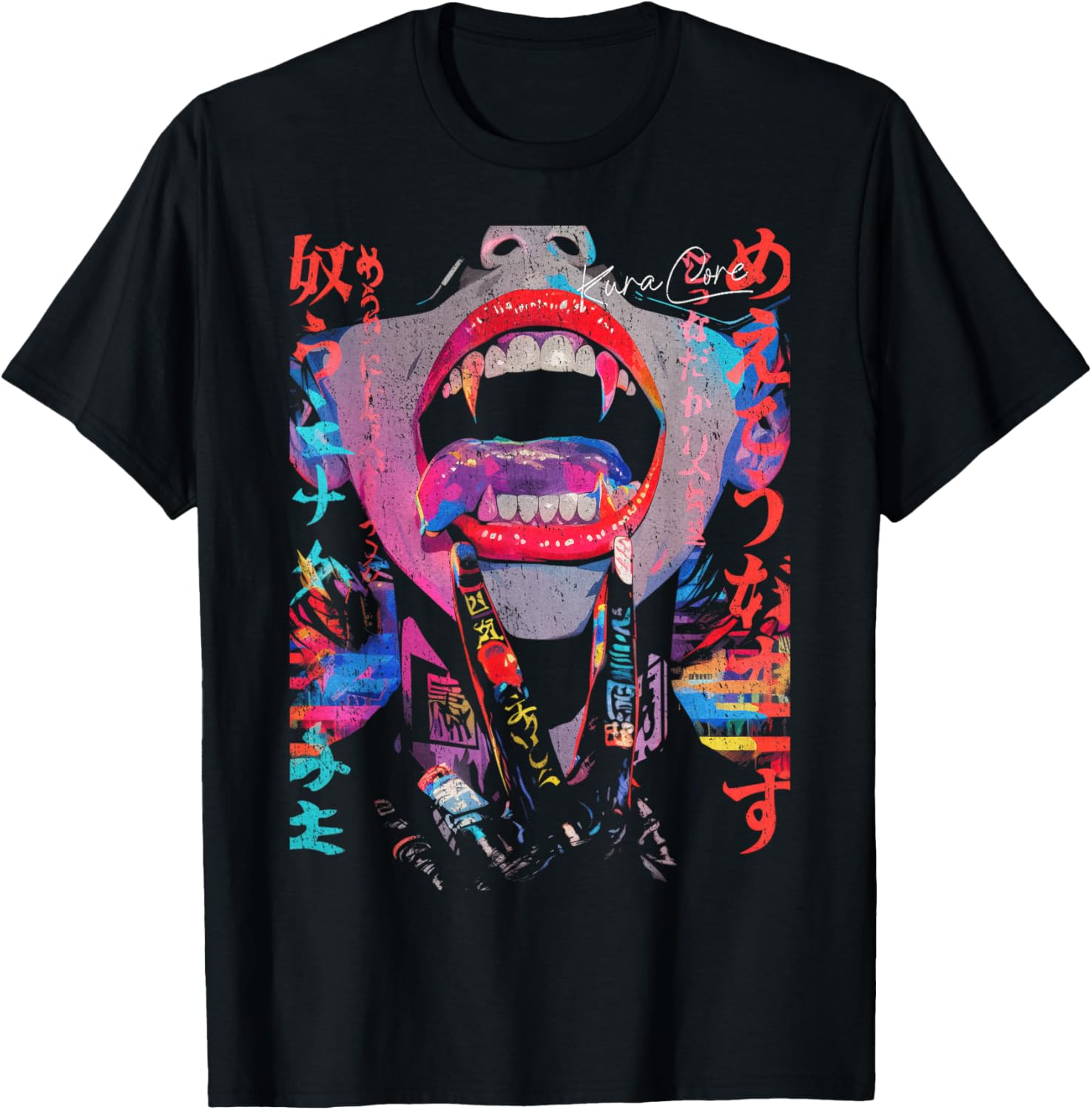 Japanese Streetwear Cyberpunk Y2K Retro Techwear Manga Anime