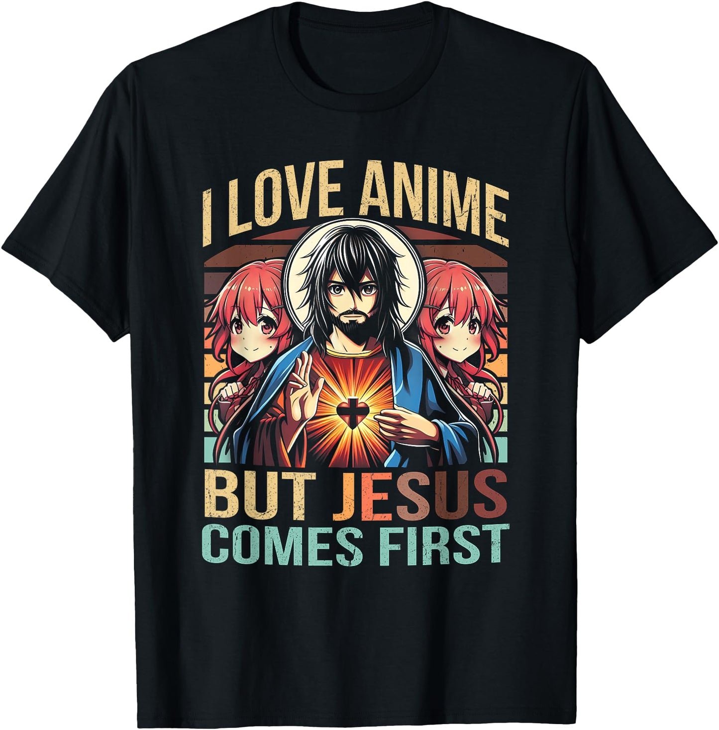 I Love Anime But Jesus Comes First Anime Japanese Anime Fan