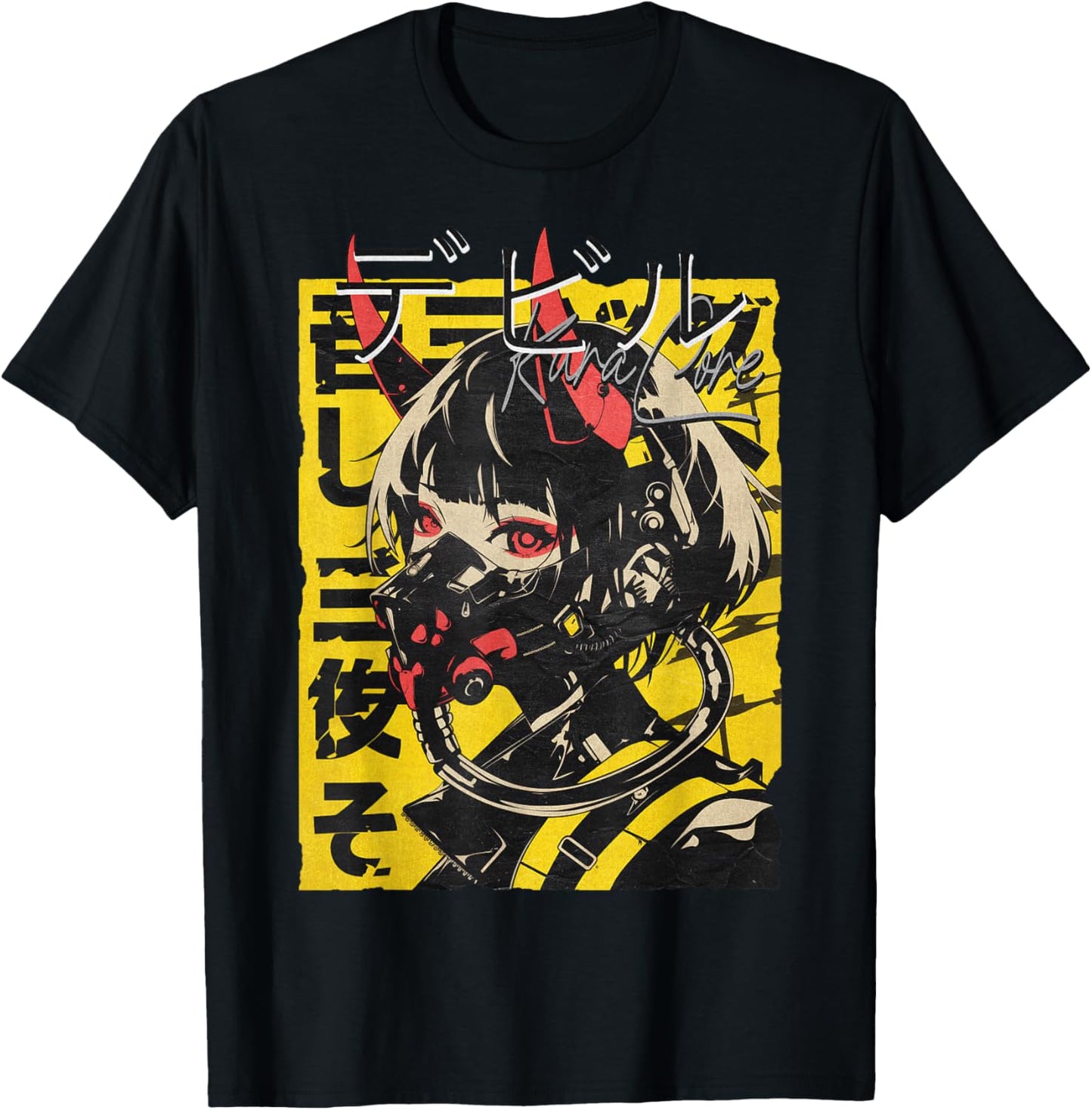 Japan Streetwear Cyberpunk Y2K Techwear Retro Manga Anime