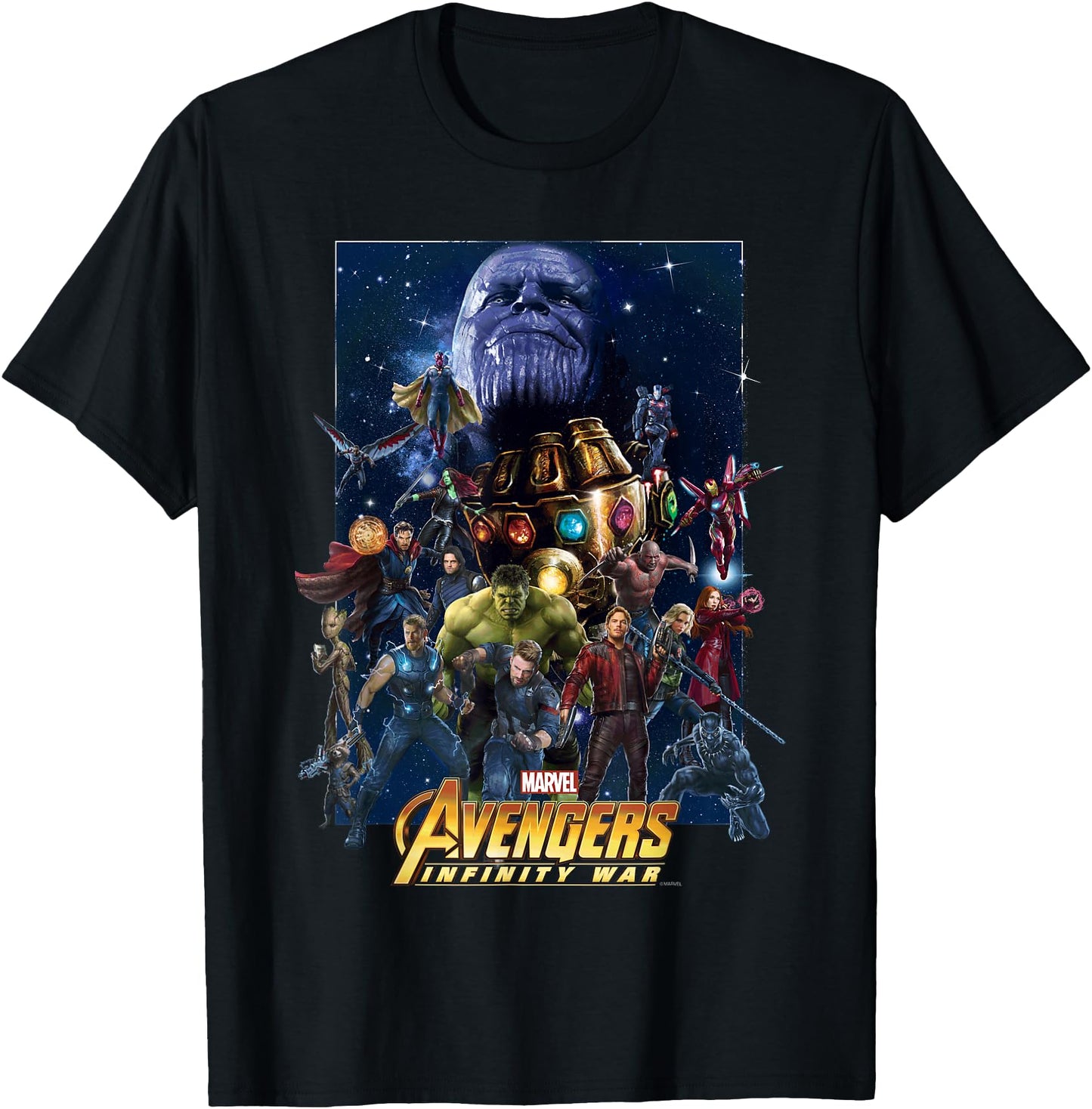 Marvel Avengers Infinity War Hero Team Assemble