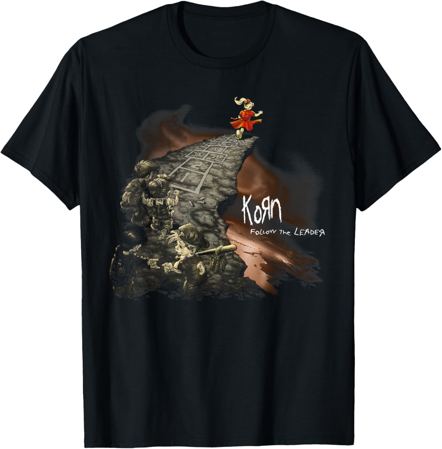 Korn Follow Cliff T-Shirt